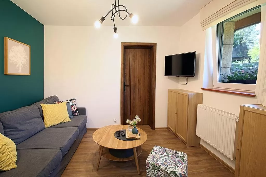 Seating Area in Dom na Klonowym Wzgórzu