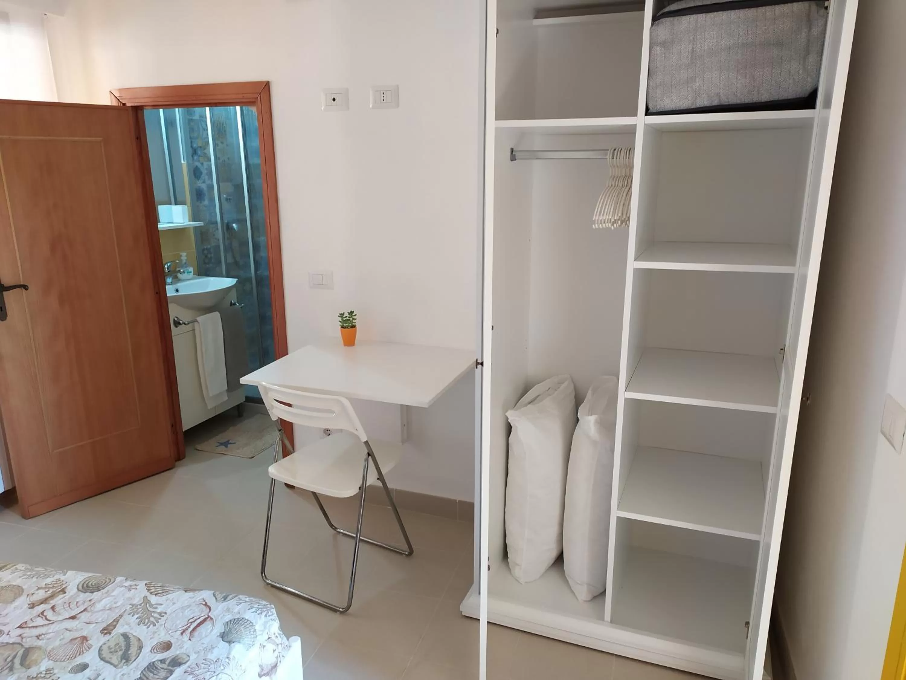 Bathroom in Lo Spicchio b&b