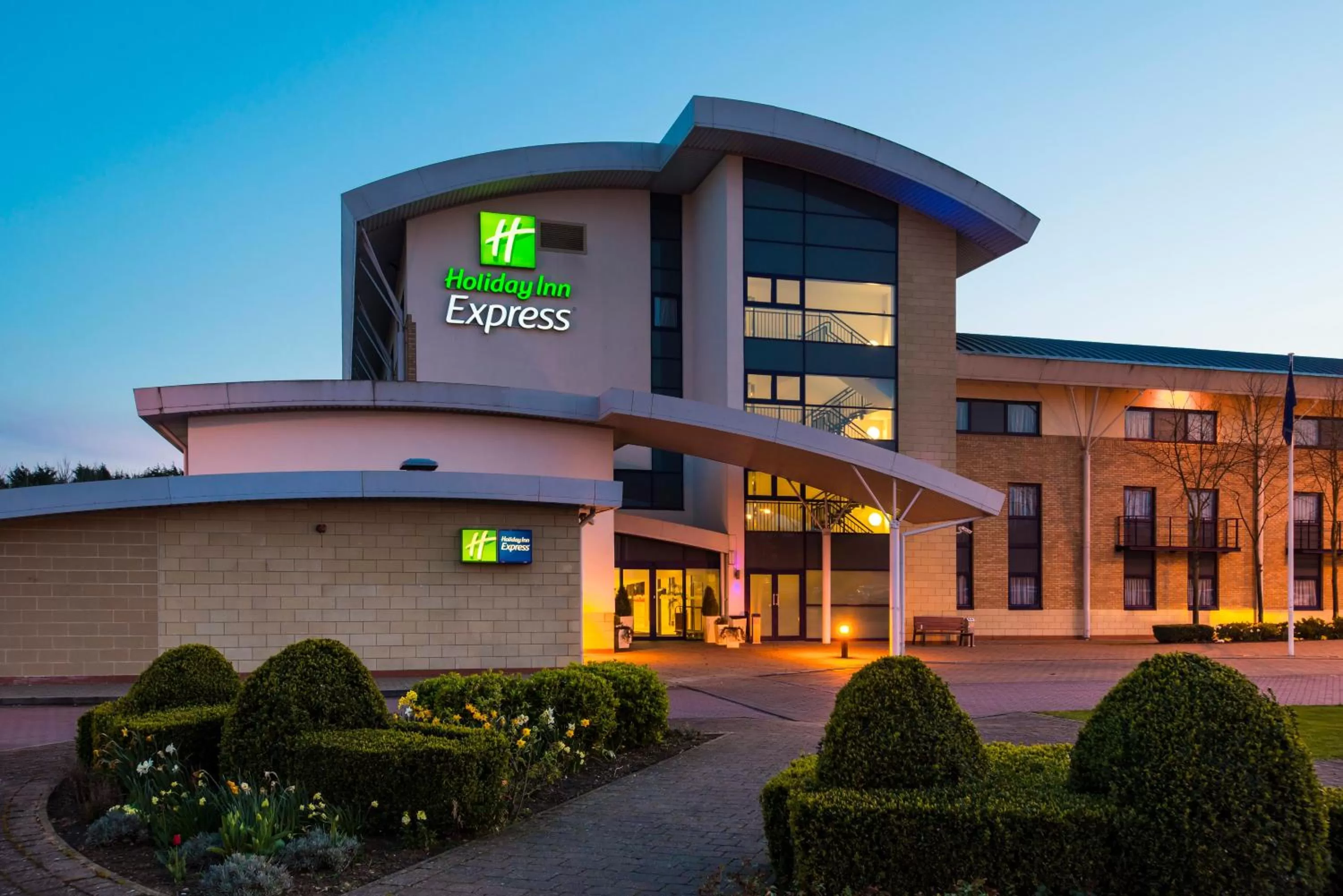 Property building in Holiday Inn Express Northampton - South by IHG