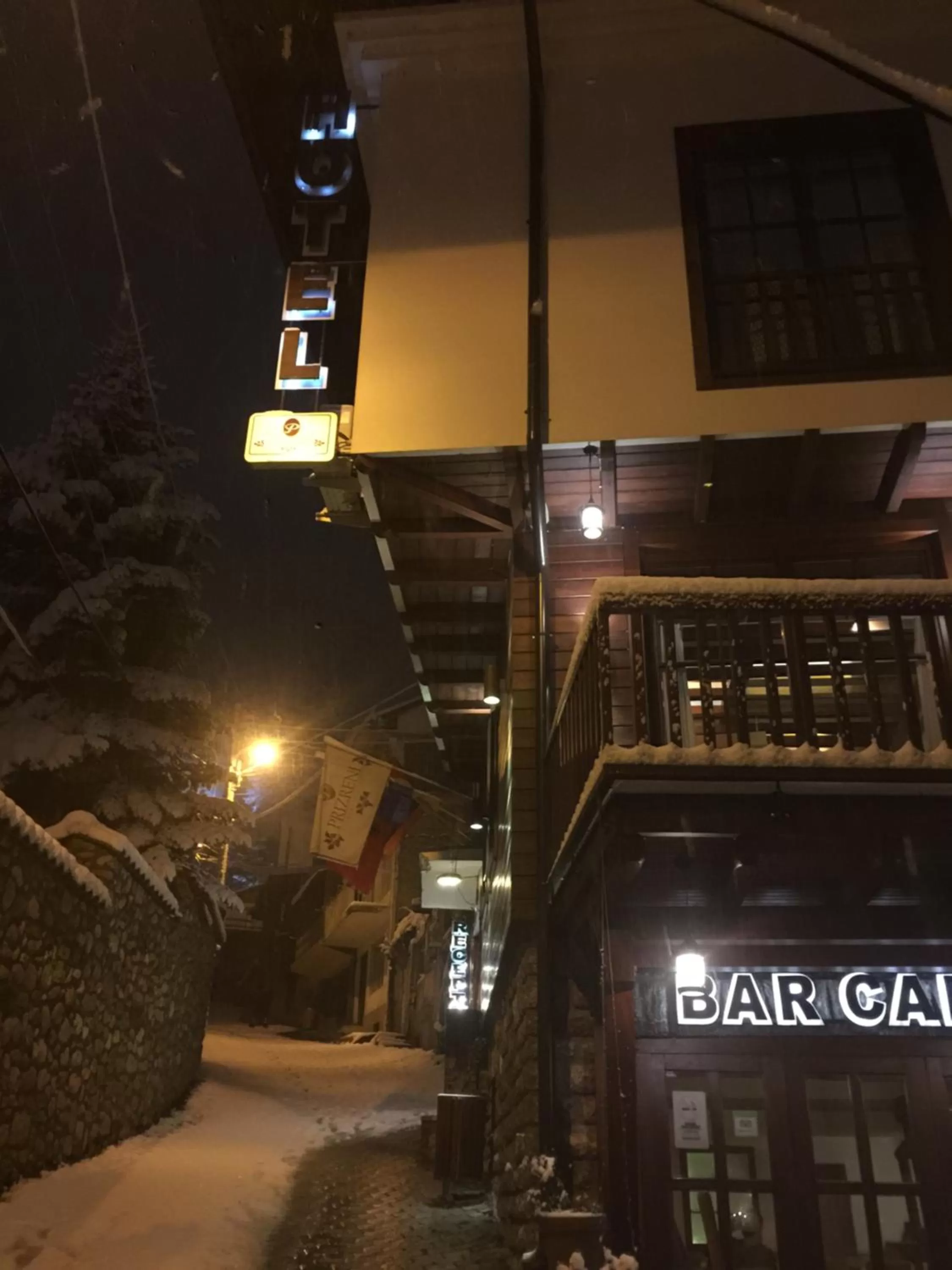 Facade/entrance, Property Building in Hotel Prizreni
