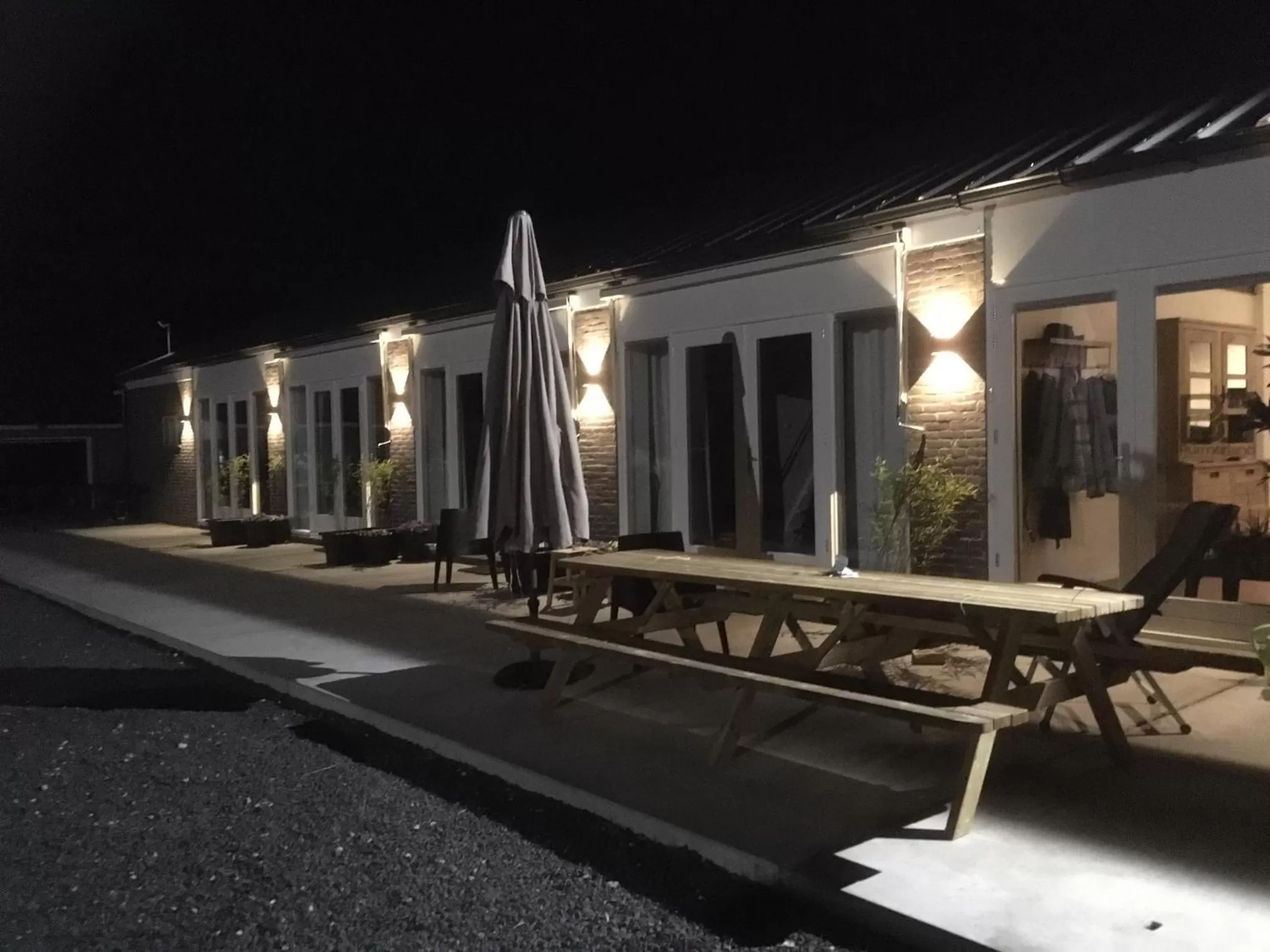 Night, Property Building in BnB Purmerland