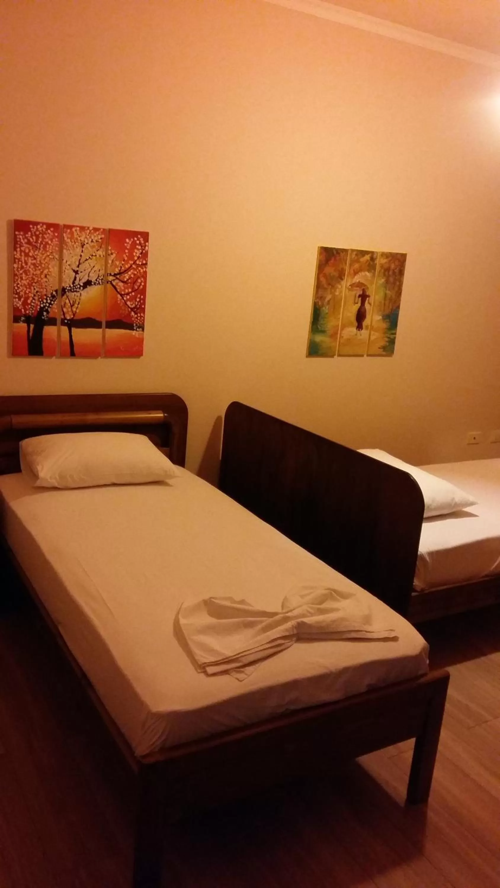 Bed in Drini Hotel