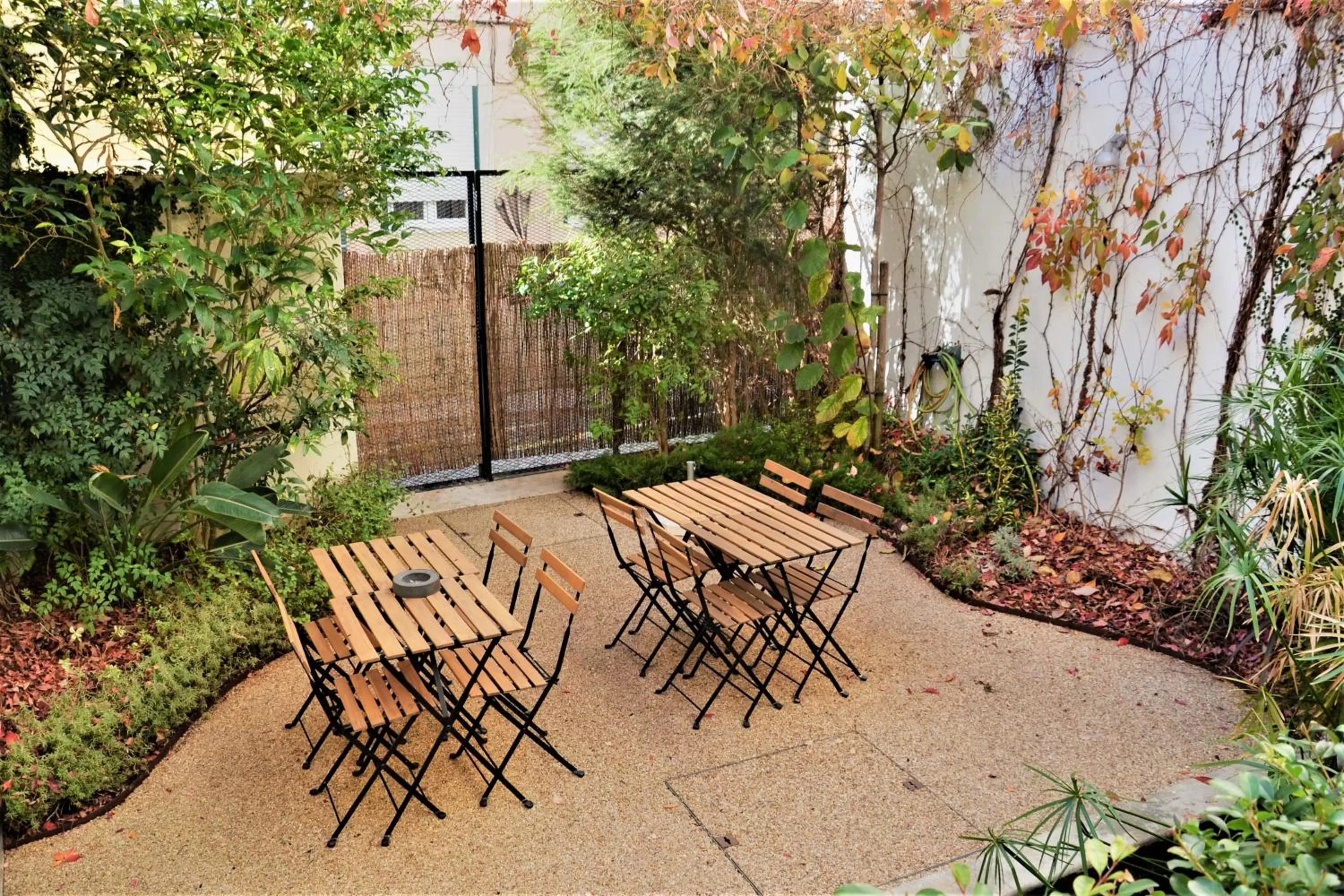 Patio in My Suite Lisbon Serviced Apartments - Principe Real