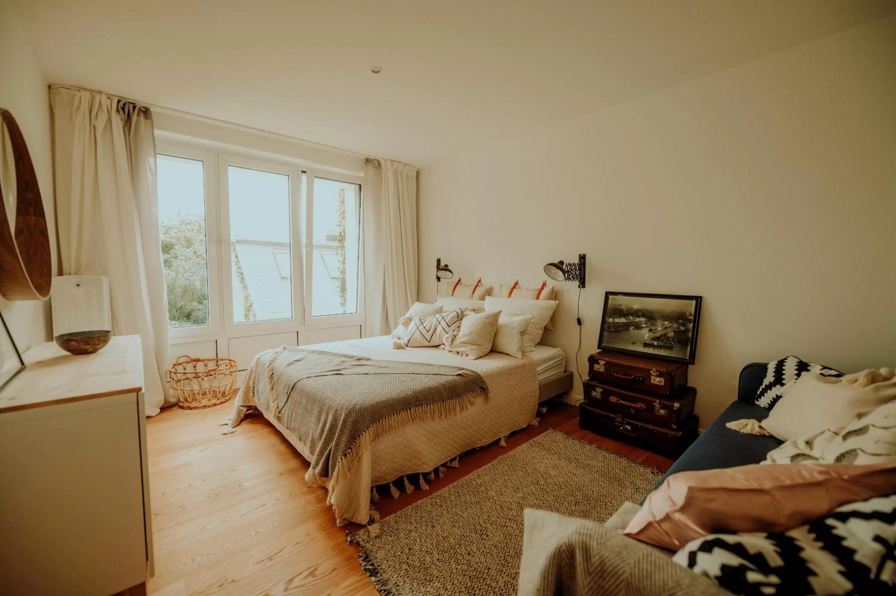 Bed in Am Alsterpark