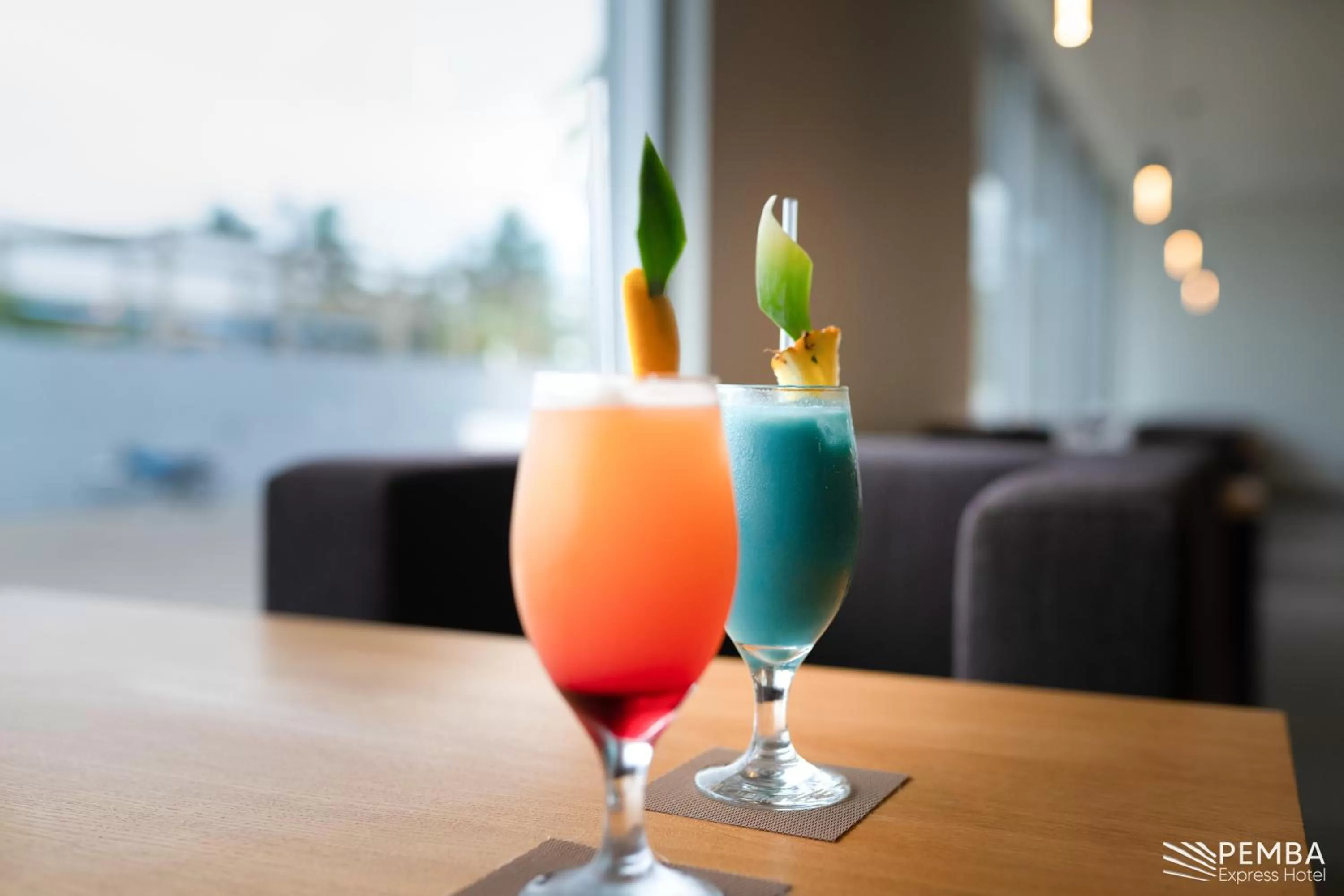 Restaurant/places to eat in Pemba Express Hotel