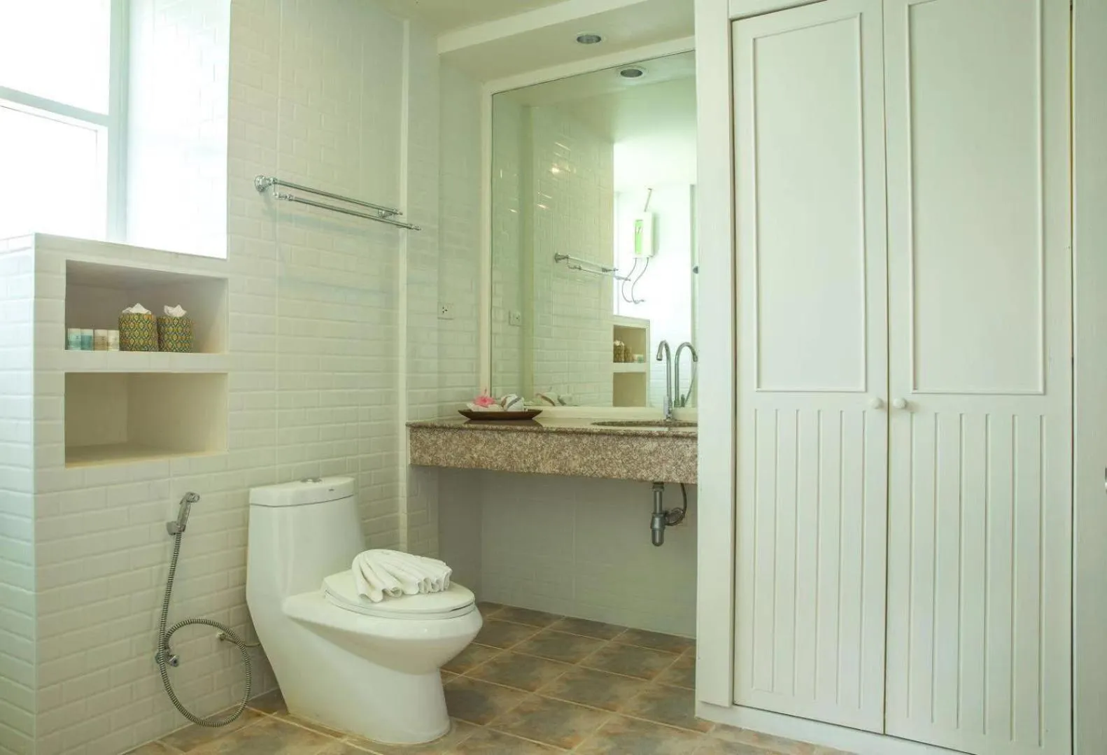 Shower in Panalee Koh Samui Resort - SHA Plus