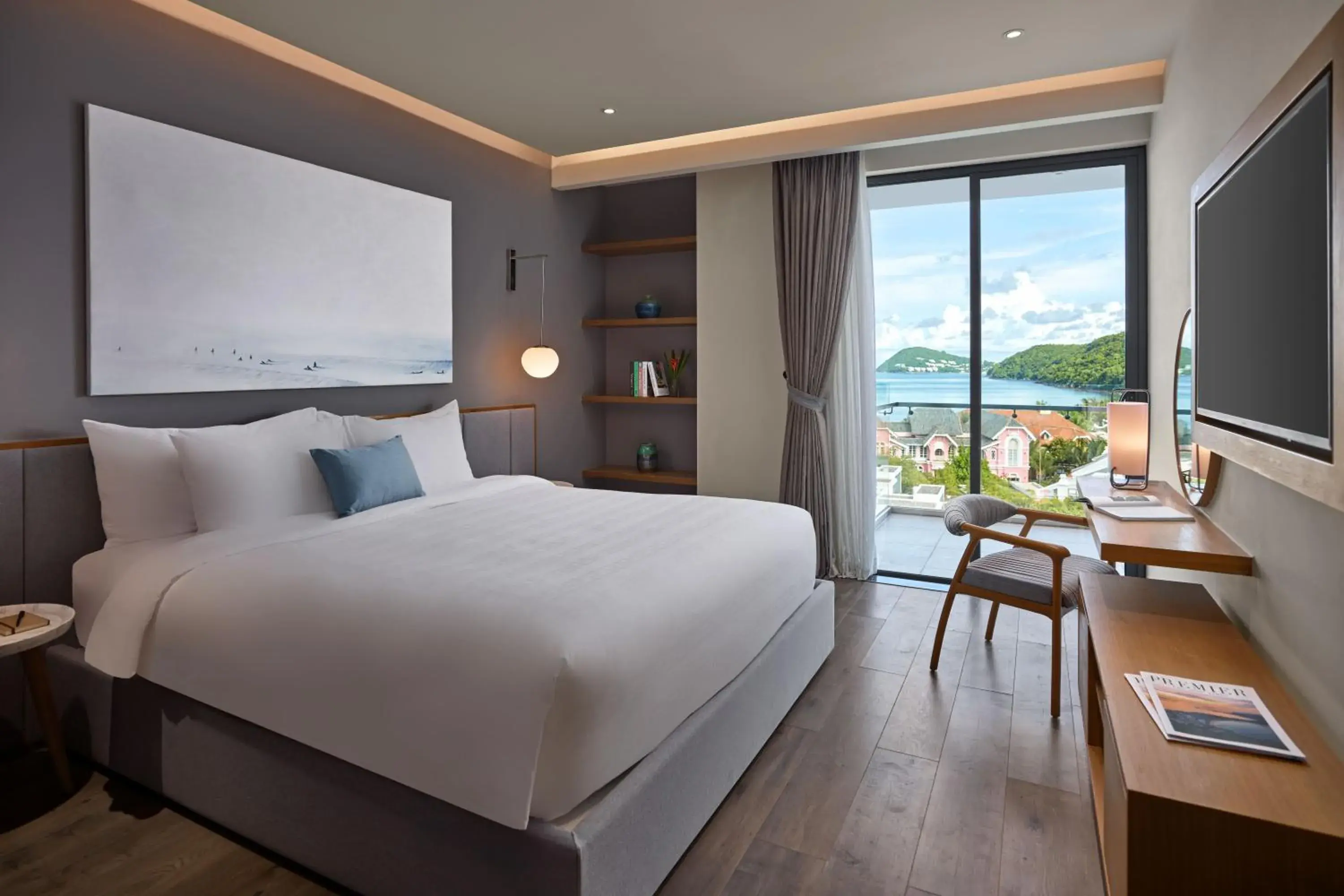 Superior Suite with Balcony in Premier Residences Phu Quoc Emerald Bay Managed by Accor Superior Suite with Balcony in Premier Residences Phu Quoc Emerald Bay Managed by Accor