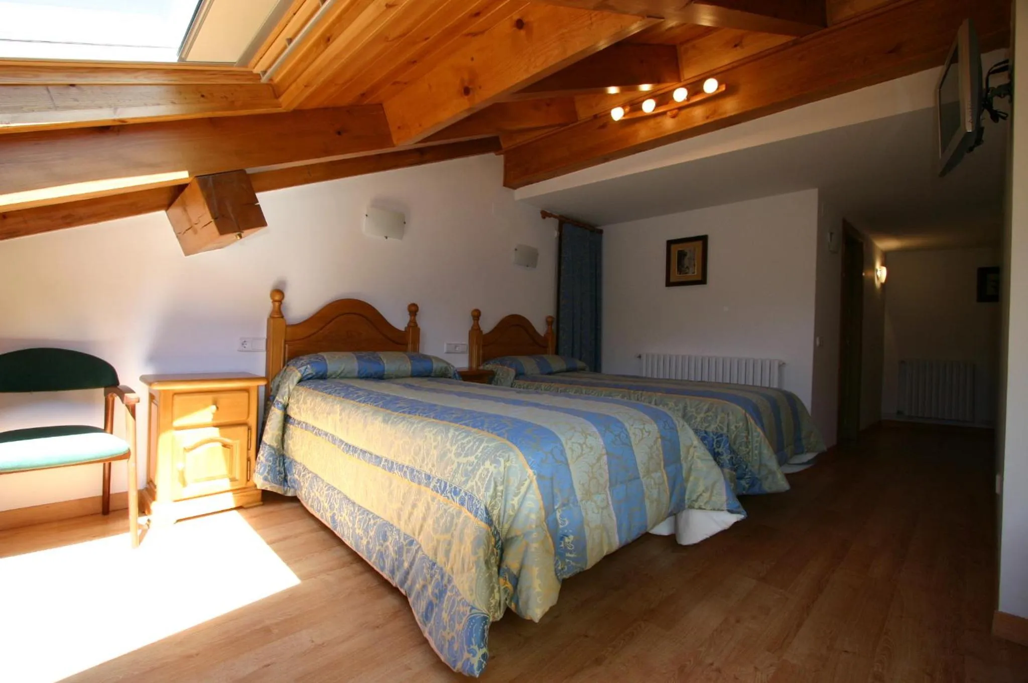 Bed in Hotel Can Mestre