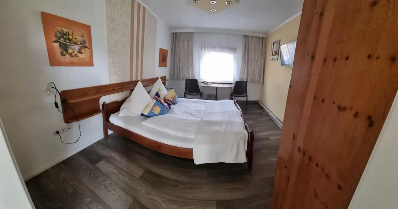 Bed in Forsthaus-Ferienhotel am Dobrock