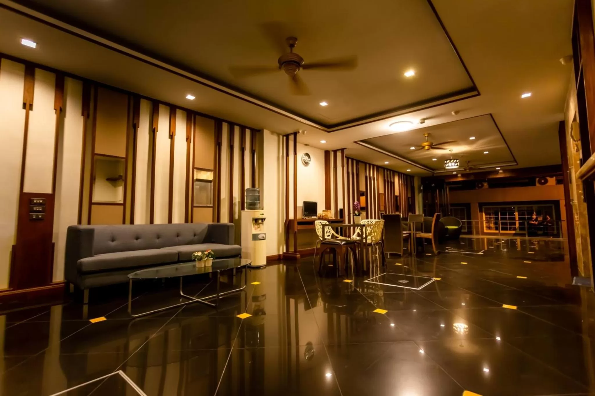 Lobby or reception in Honey Boutique Hotel
