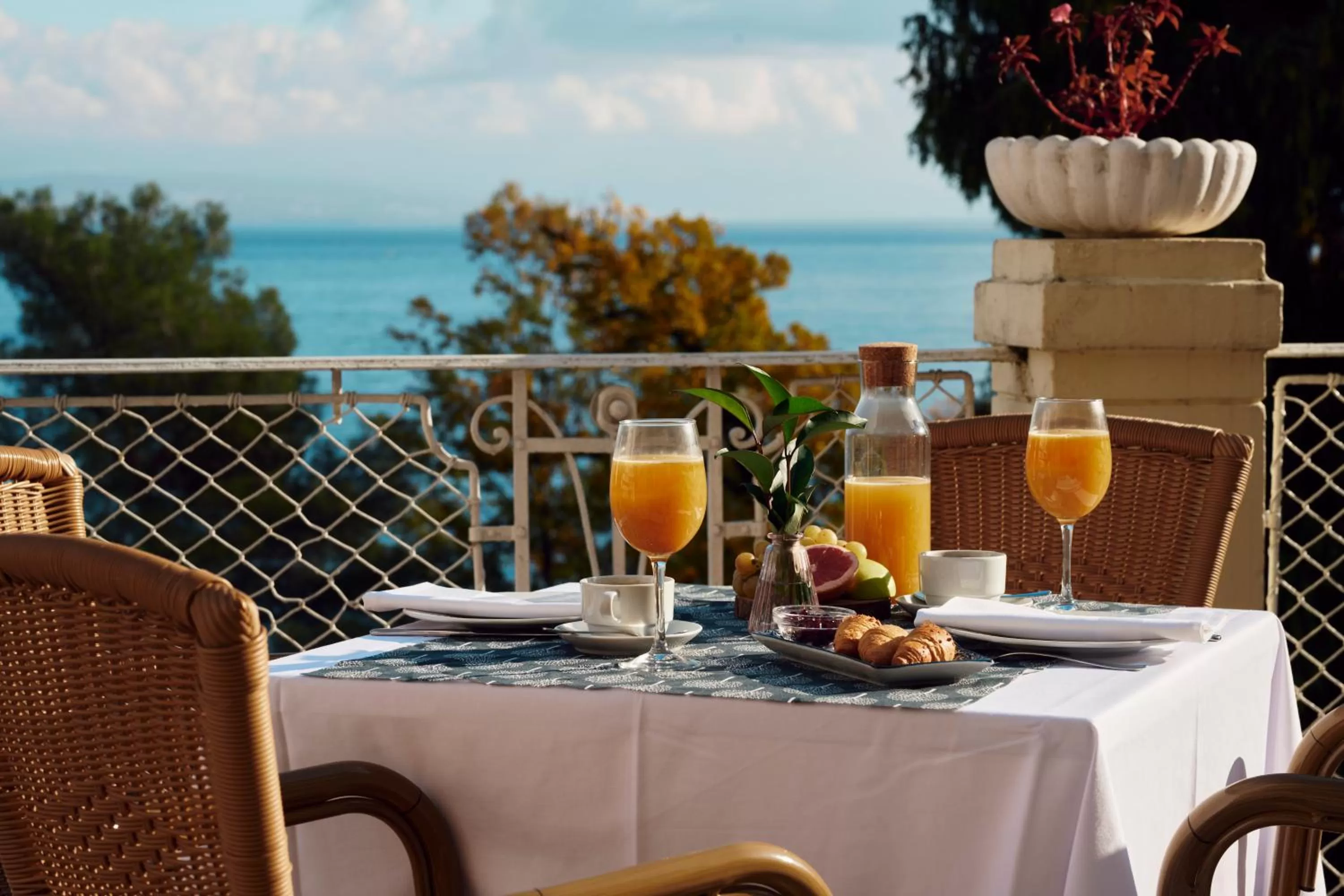 Breakfast in Hotel Lovran