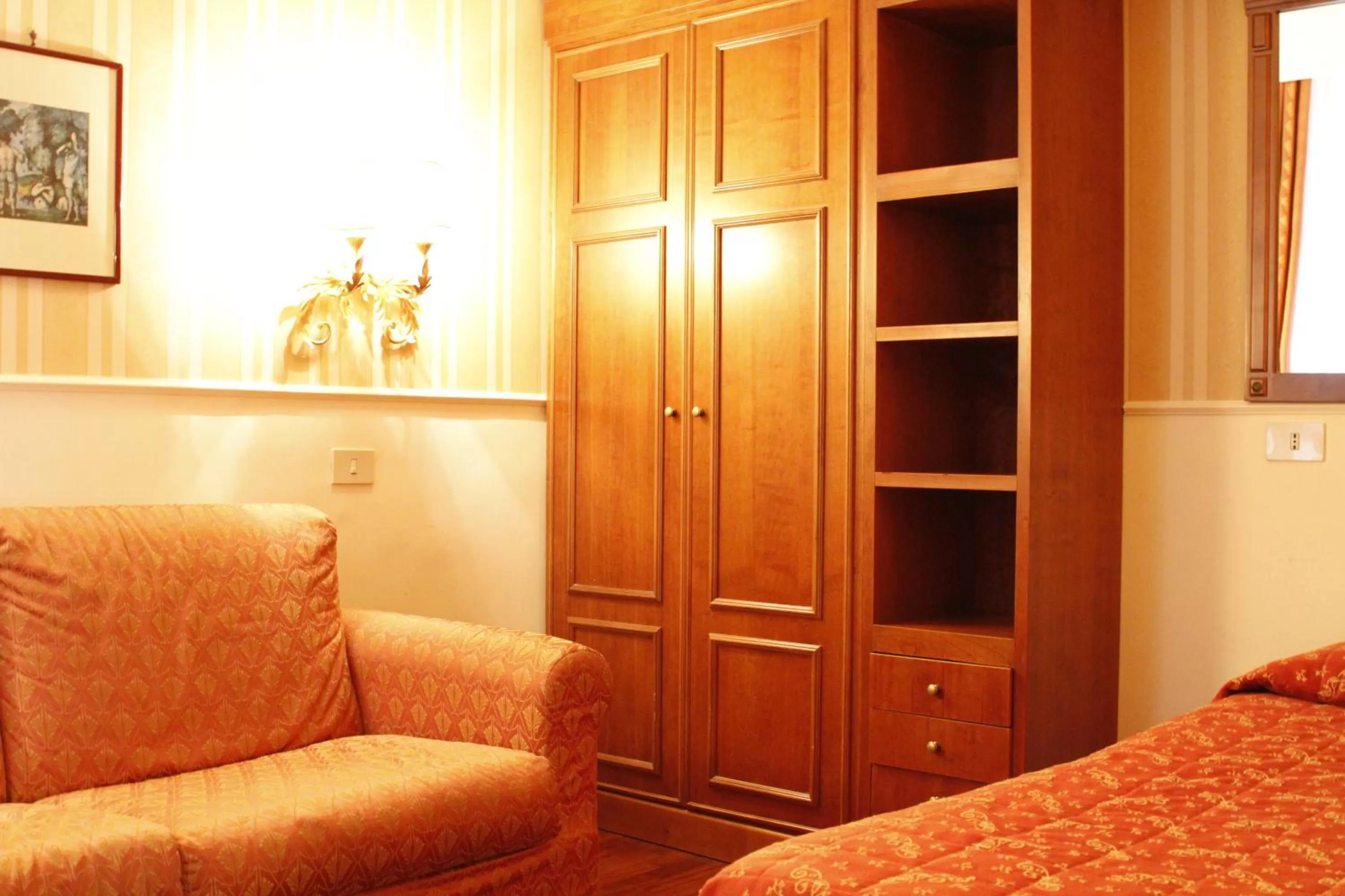 Bedroom in Hotel Torino