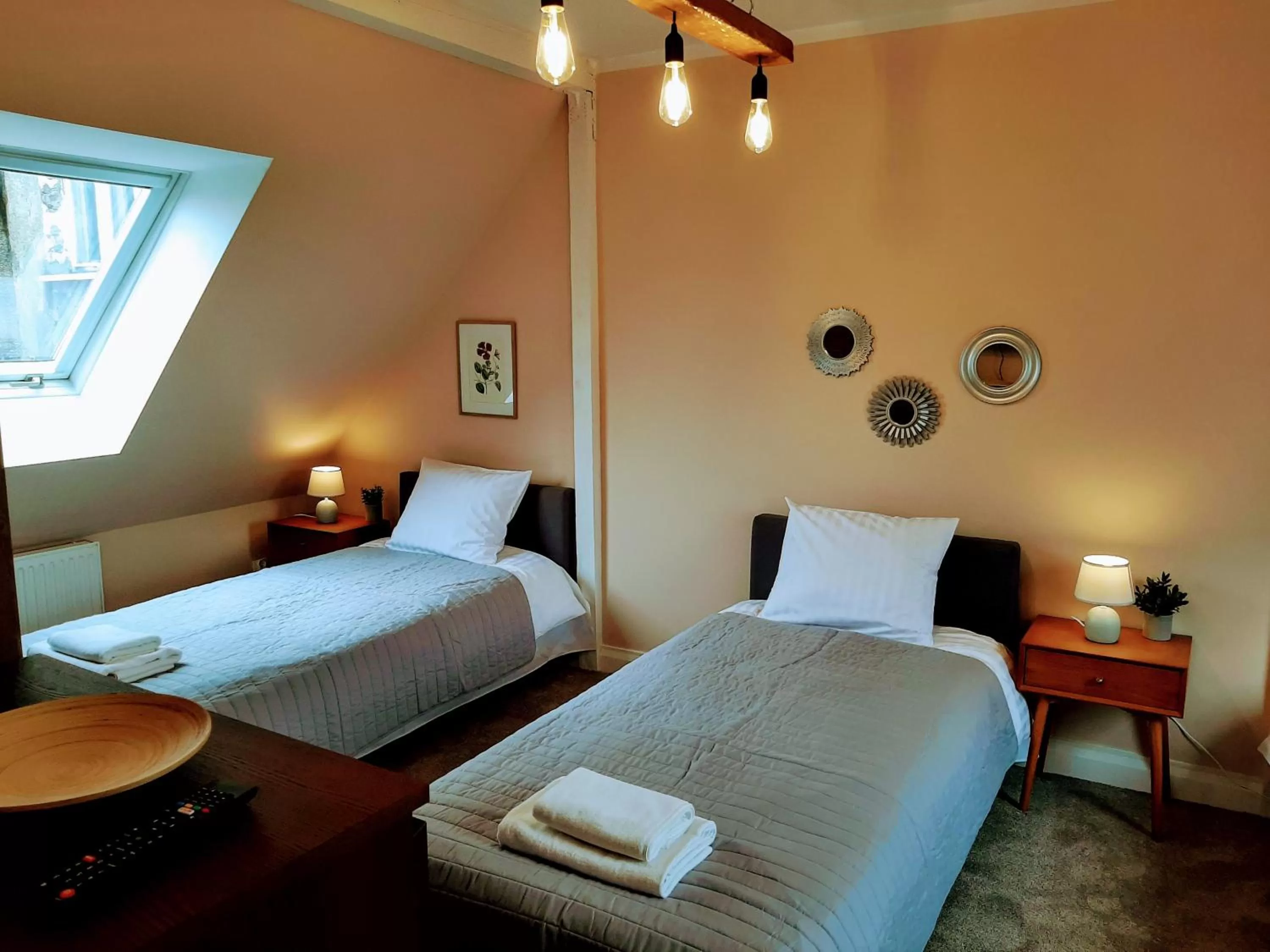 Bed in Drzewna Apartamenty - Kupiecka 5