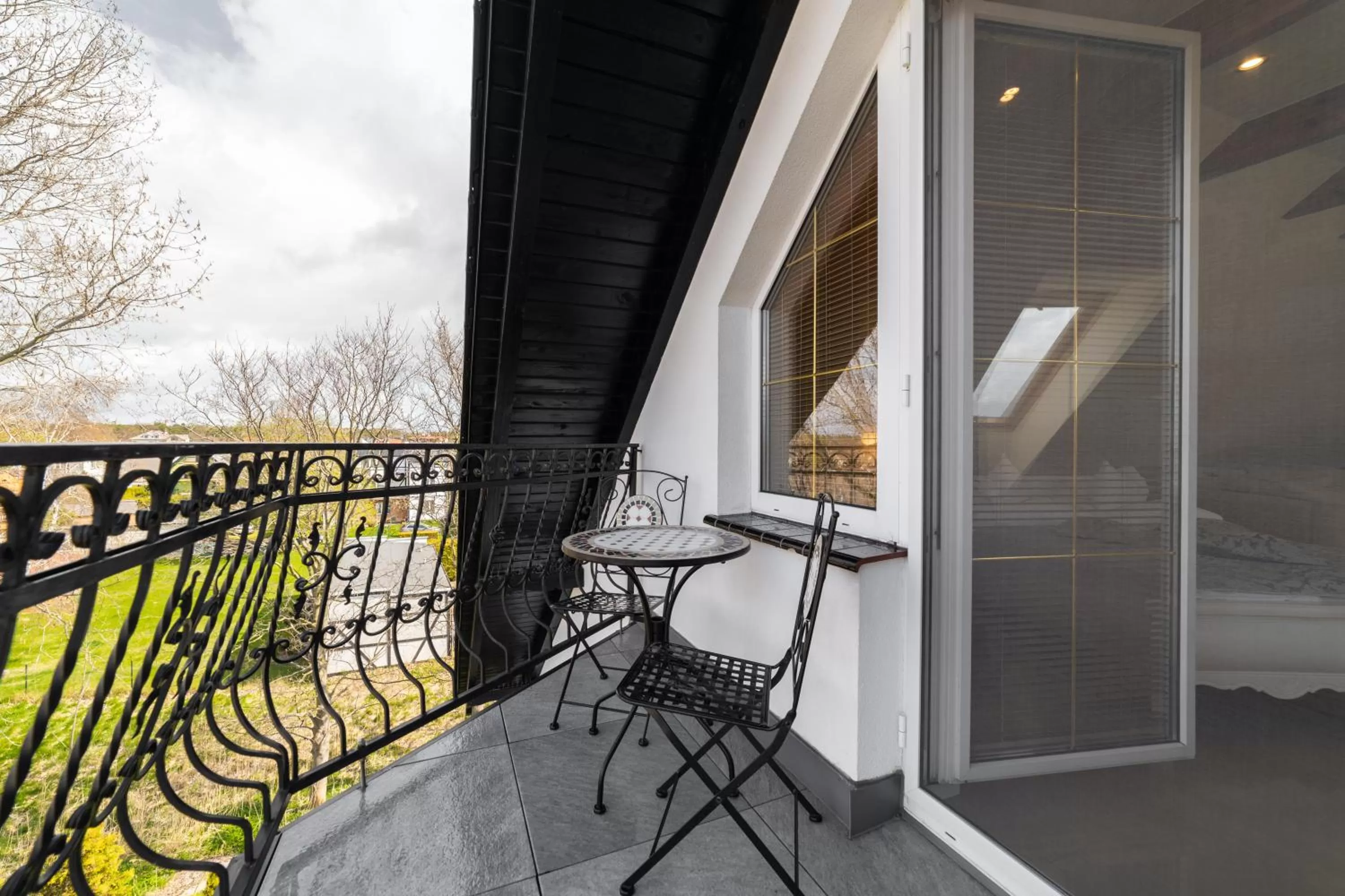 View (from property/room), Balcony/Terrace in Pensjonat & Restauracja Admirał