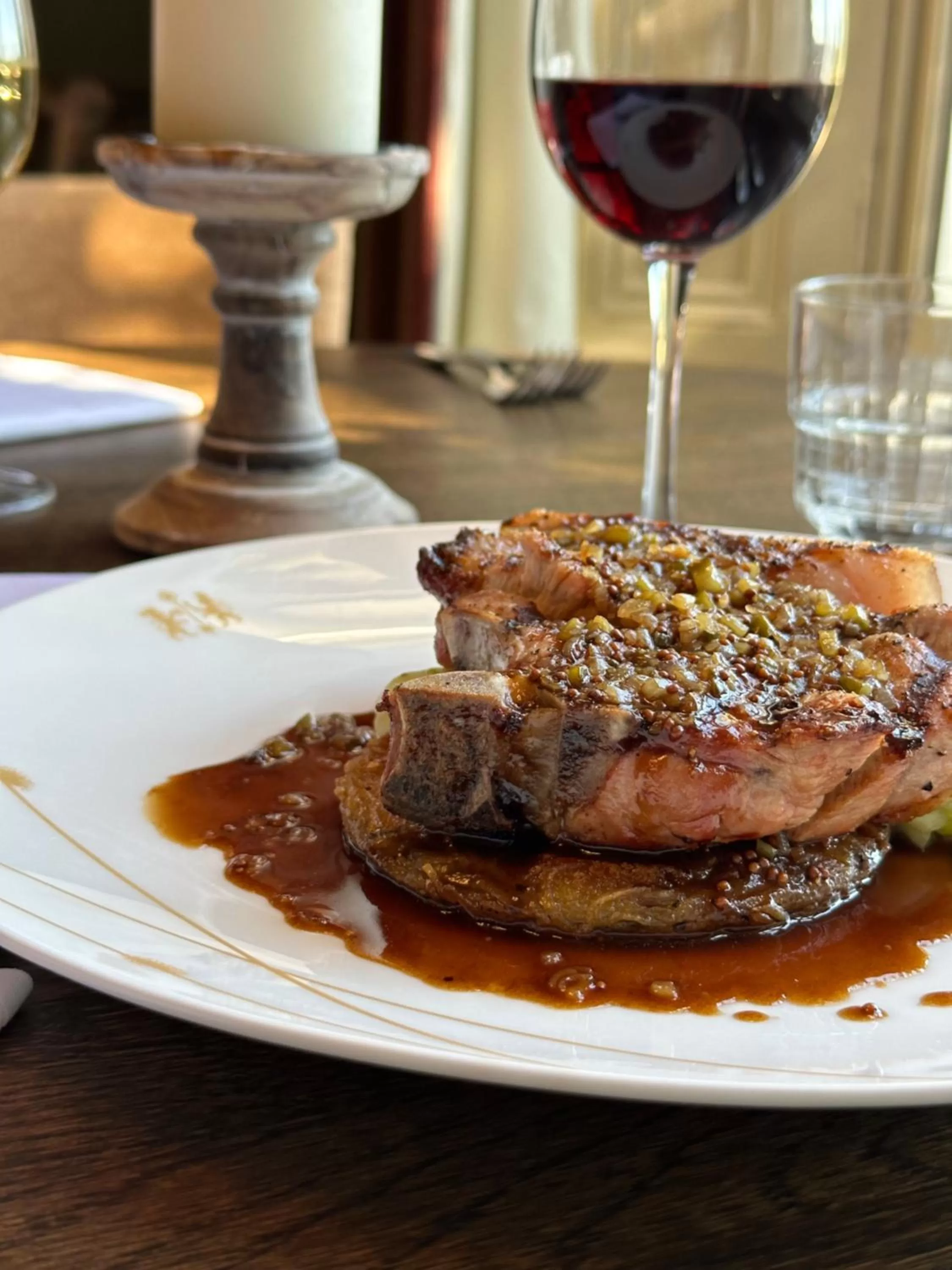 Food in The Barnsdale, Rutland