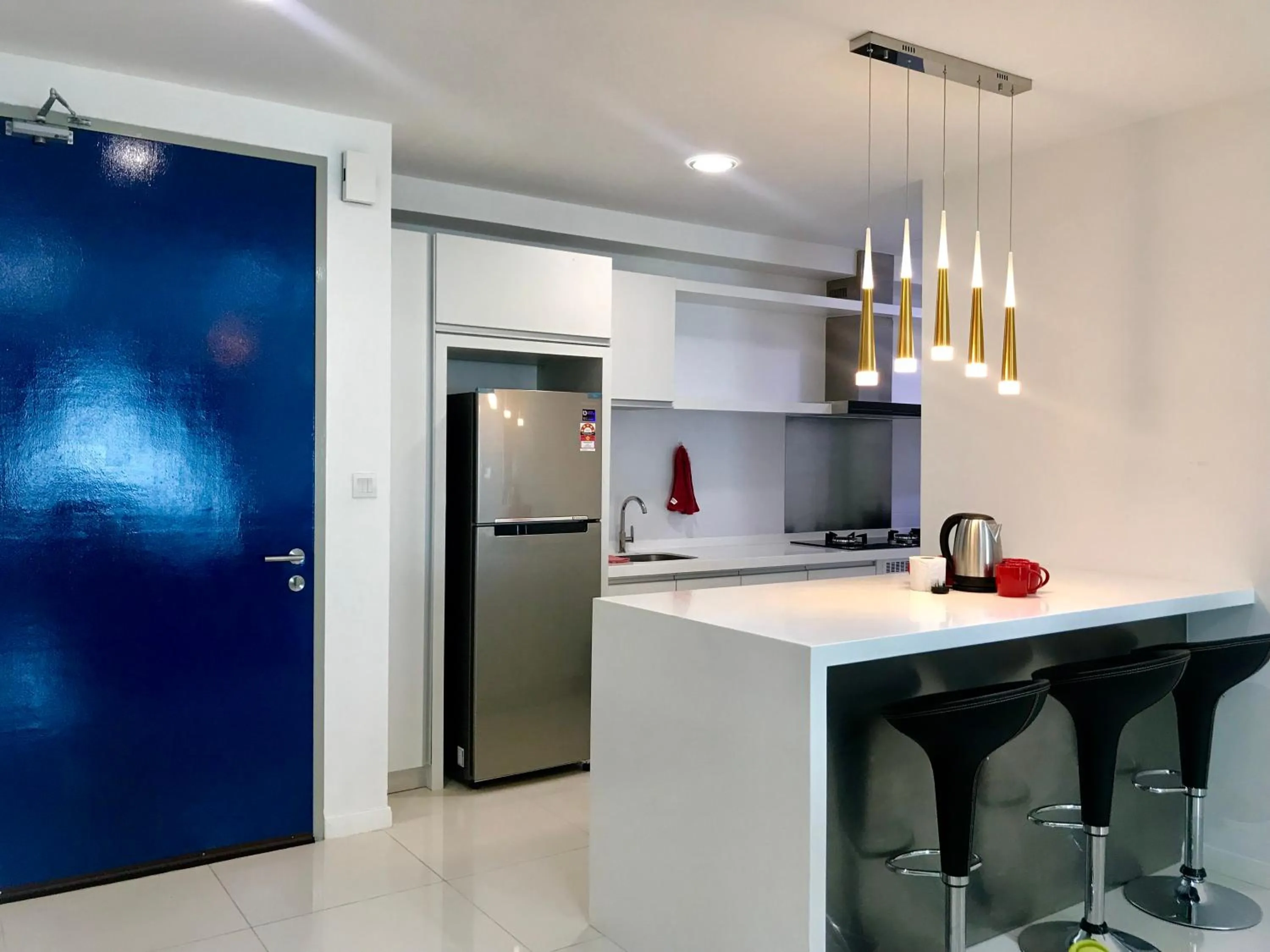 Kitchen or kitchenette in Sunset Seaview Vacation Condos @ Infinity Avenue