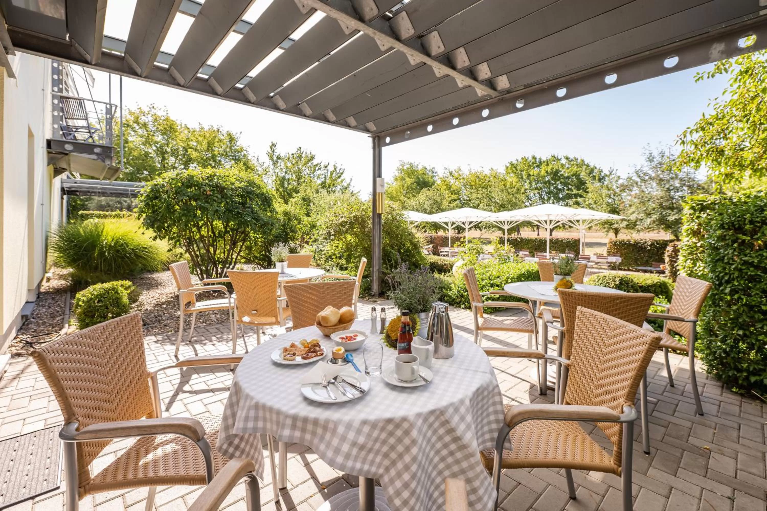 Restaurant/places to eat in Hotel Moritz an der Elbe