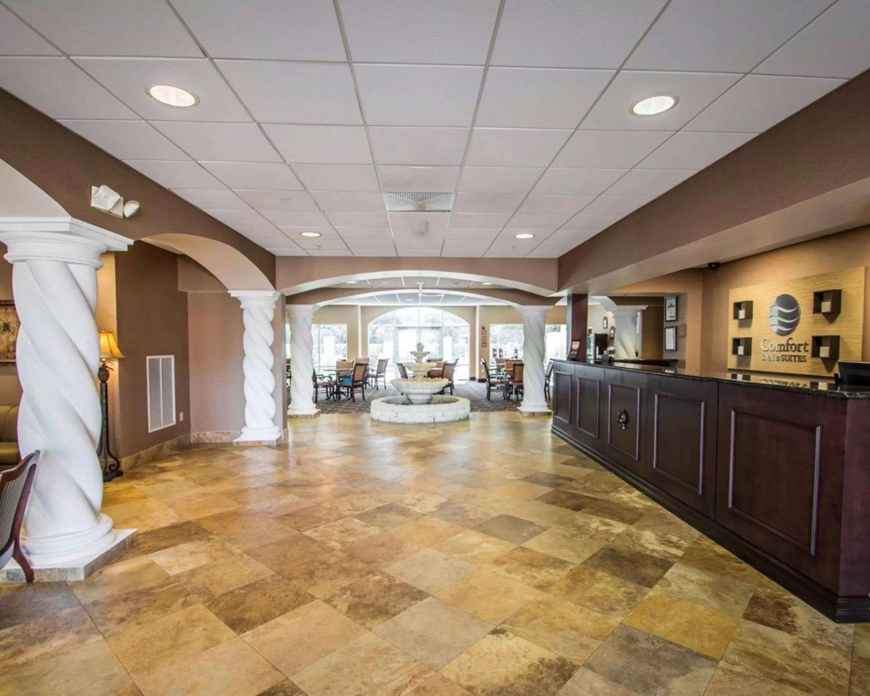 Lobby or reception in Comfort Inn & Suites Jupiter I-95