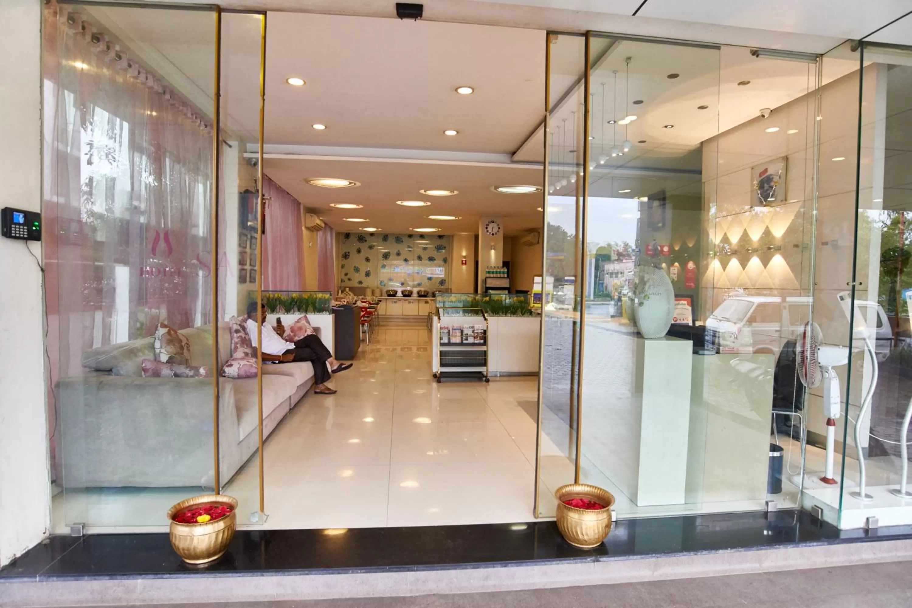 Facade/entrance in Hotel Sai Mahal