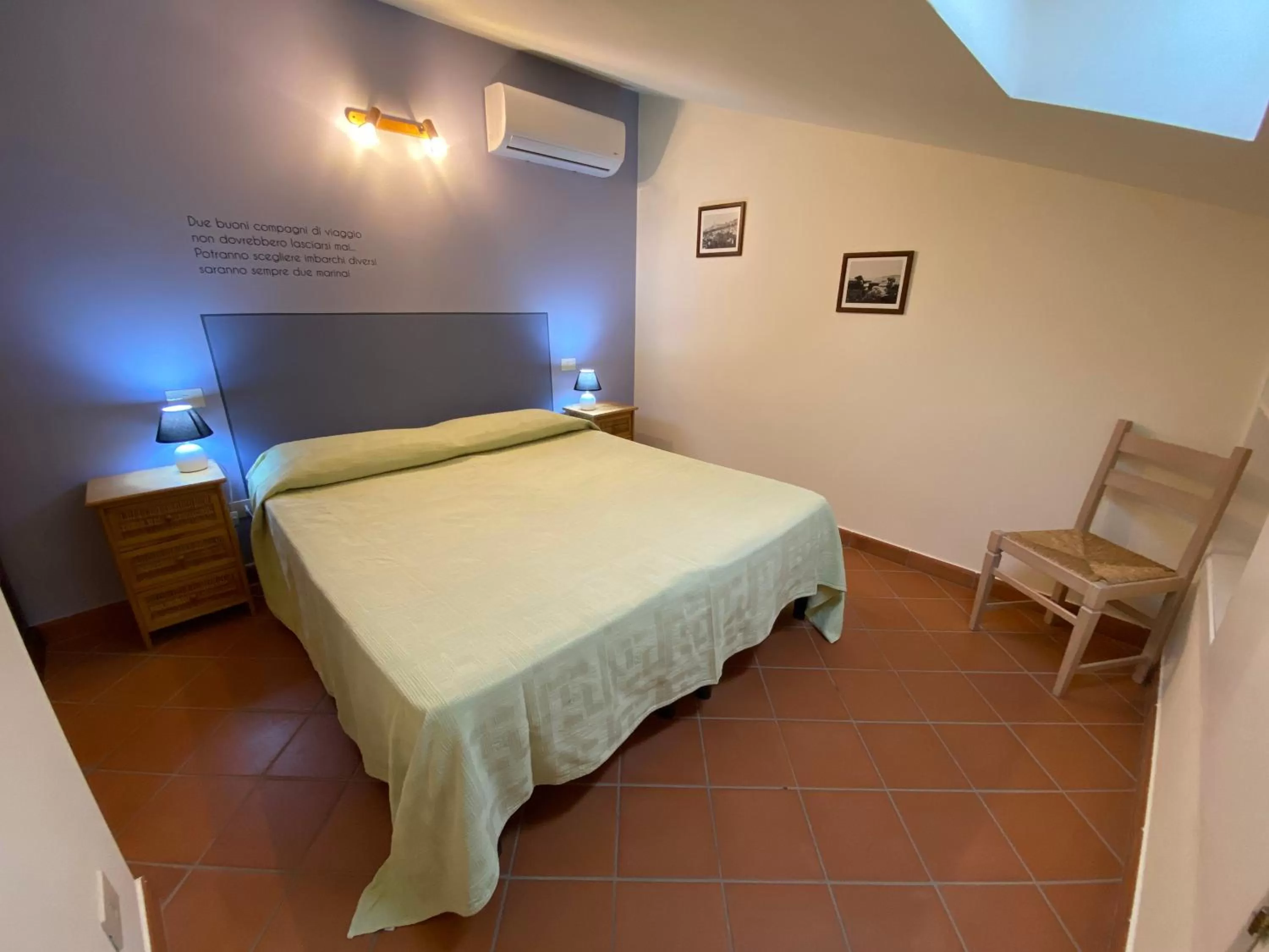 Bedroom, Bed in Agriturismo Tenuta Badia