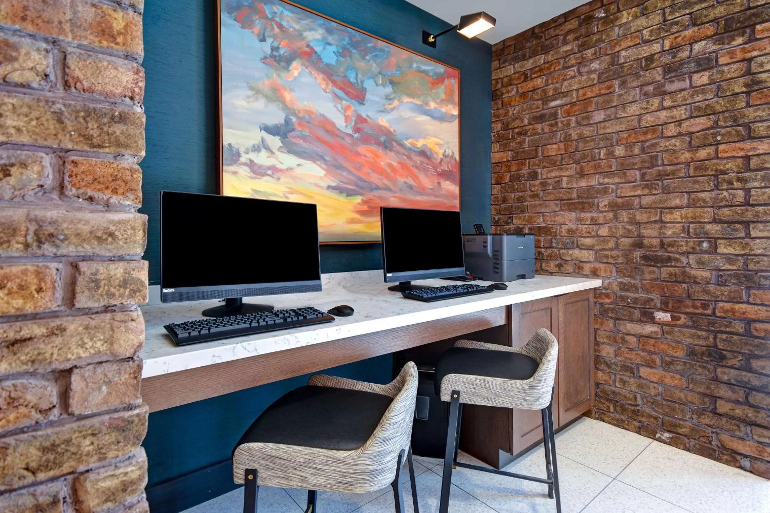 Business facilities in Hilton Garden Inn Kalamazoo Downtown