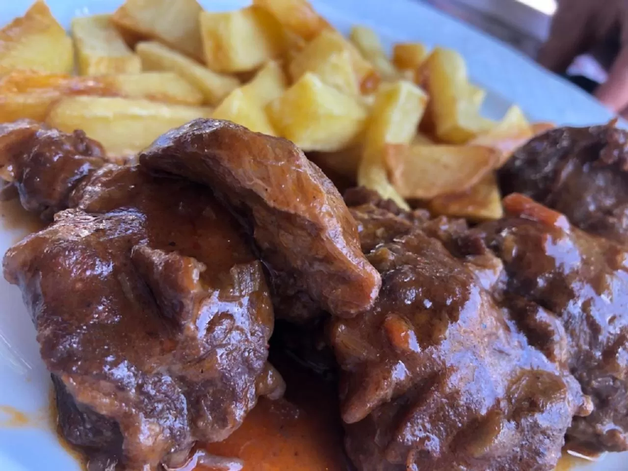 Restaurant/places to eat in Hotel Casablanca