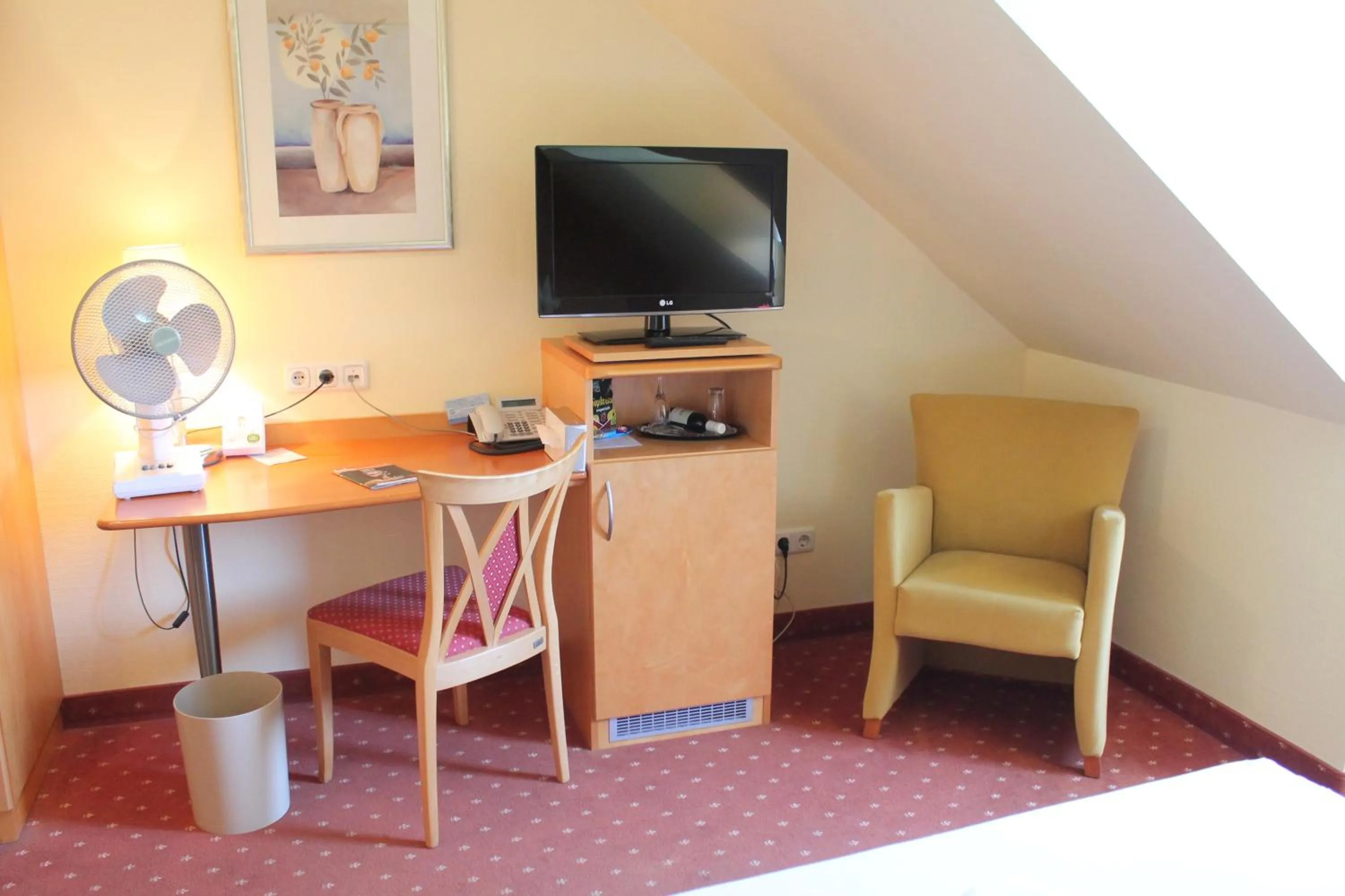 Seating area in Hotel und Restaurant Eurohof