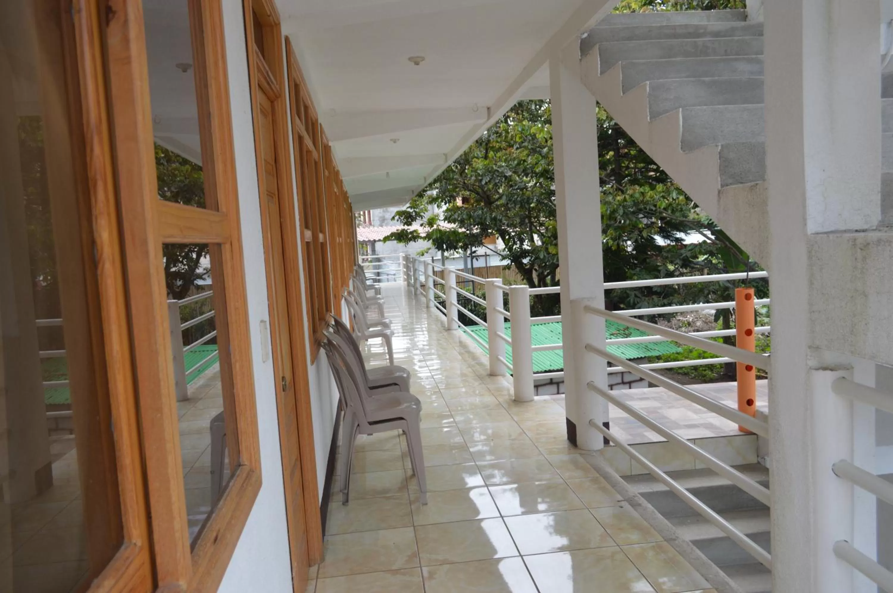 Property building, Balcony/Terrace in Hotel Xetawaa´l