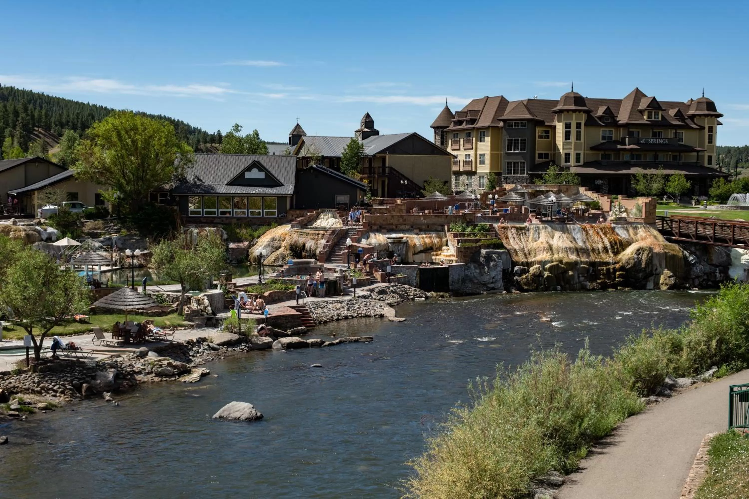 Natural landscape in Hillside Inn Pagosa