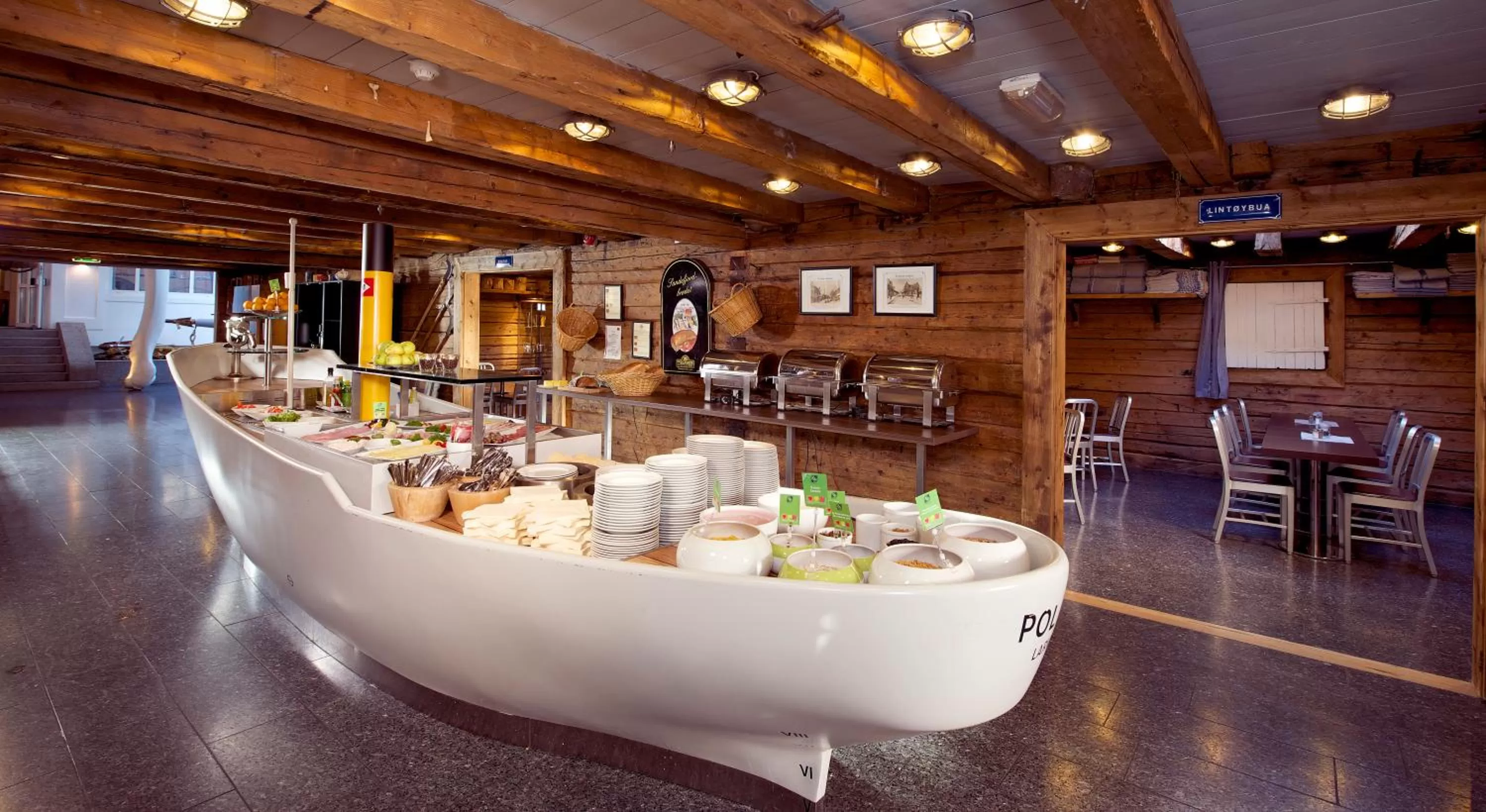 Breakfast in Home Hotel Atlantic