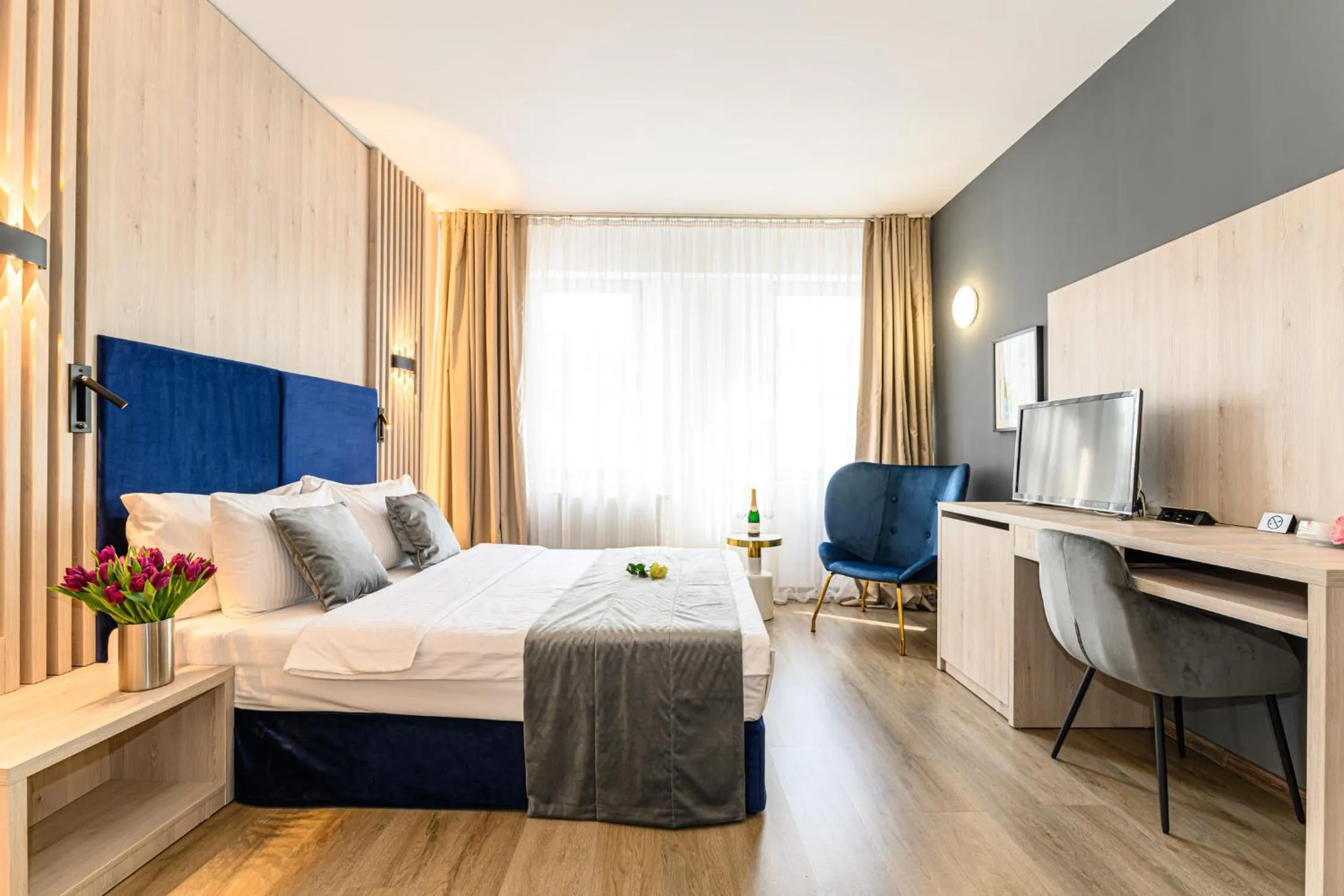 Bed in Unique Boutique