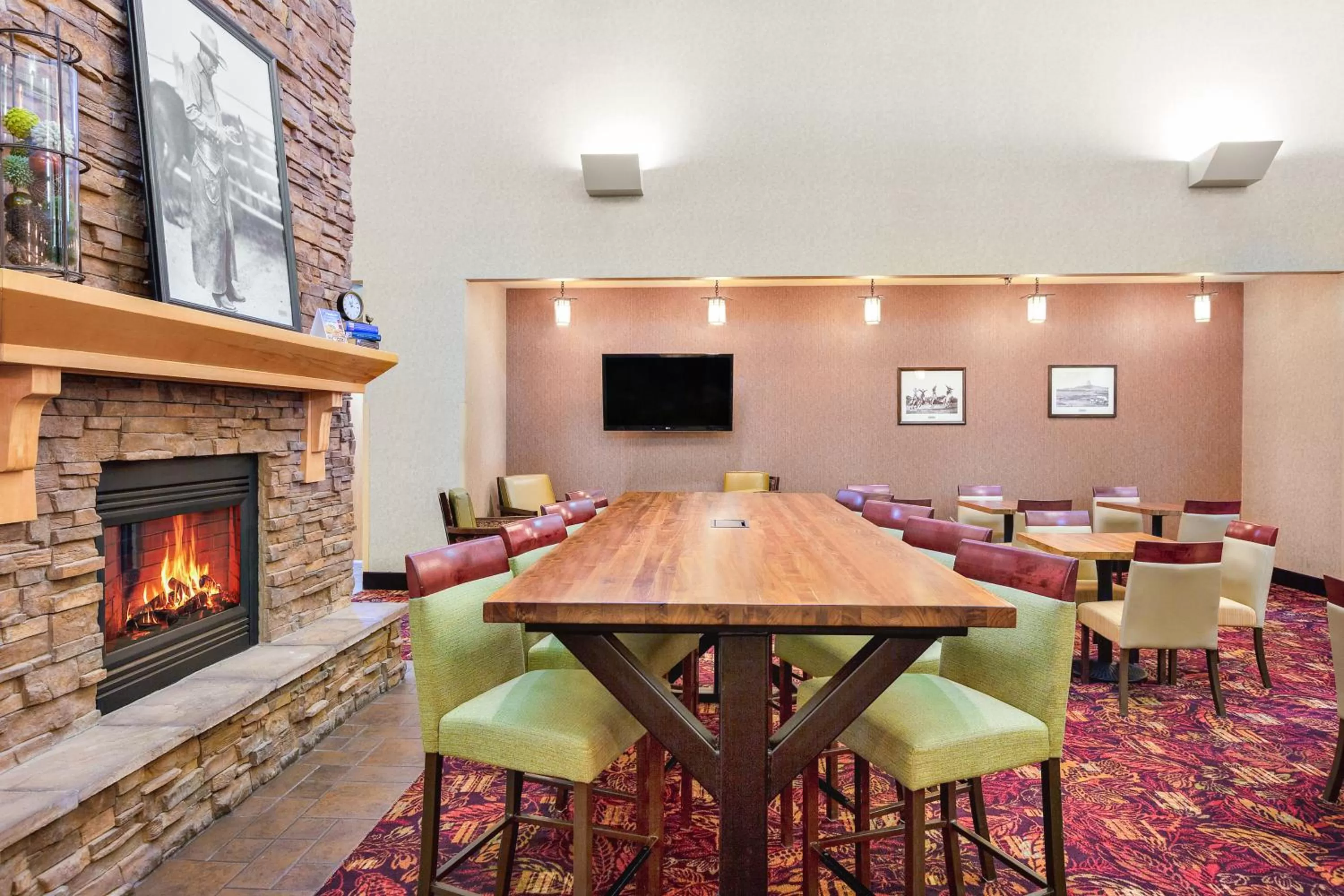 Breakfast in Holiday Inn Express Hotel & Suites Gillette by IHG