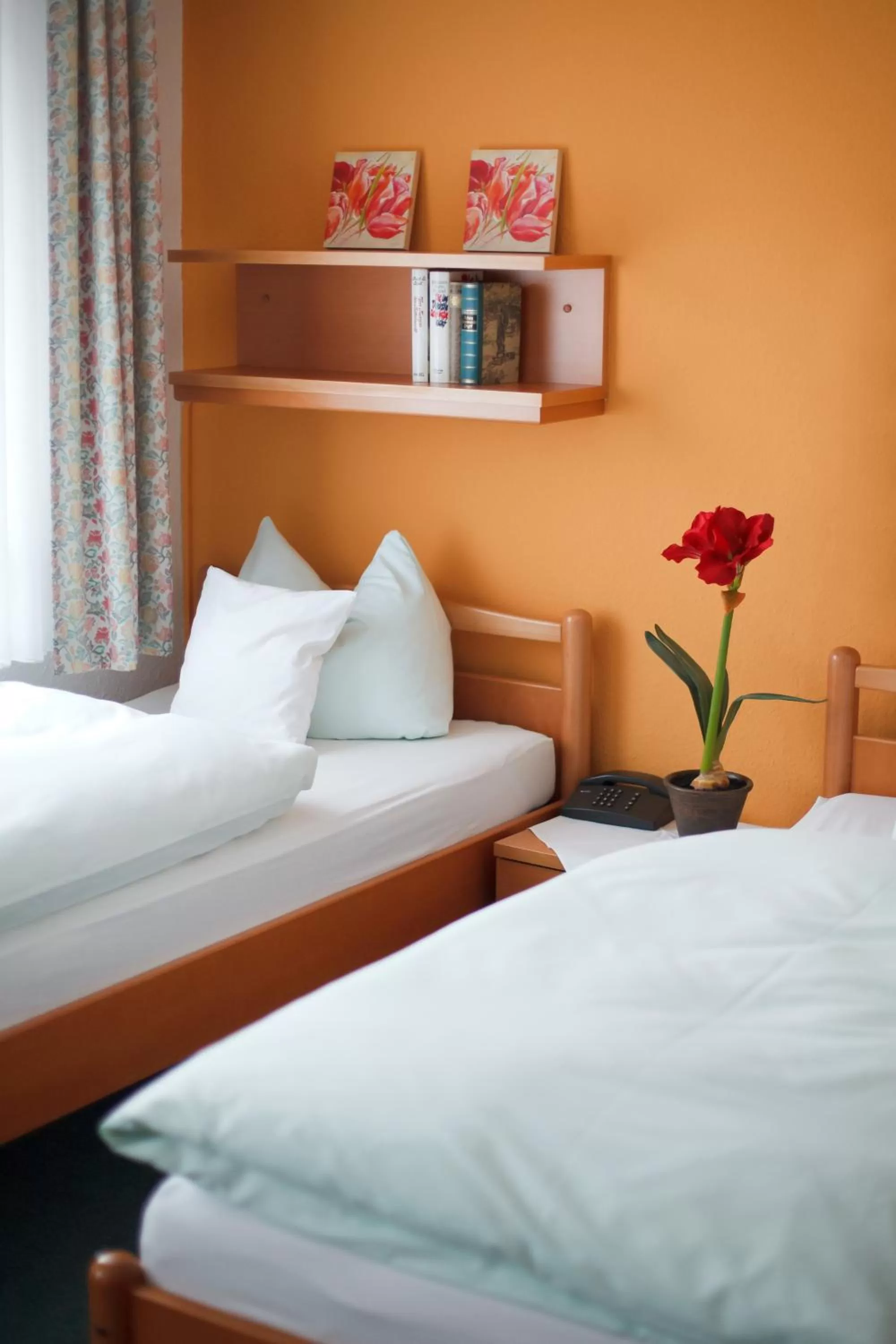 Bedroom, Bed in bei Kliewe im Westfälischen Hof