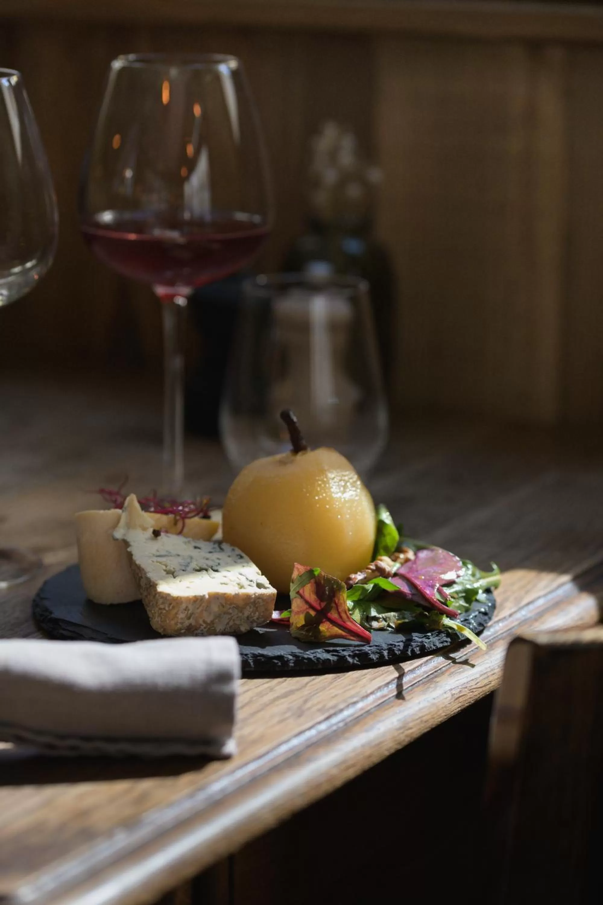 Restaurant/places to eat in Hôtel Maison Doron