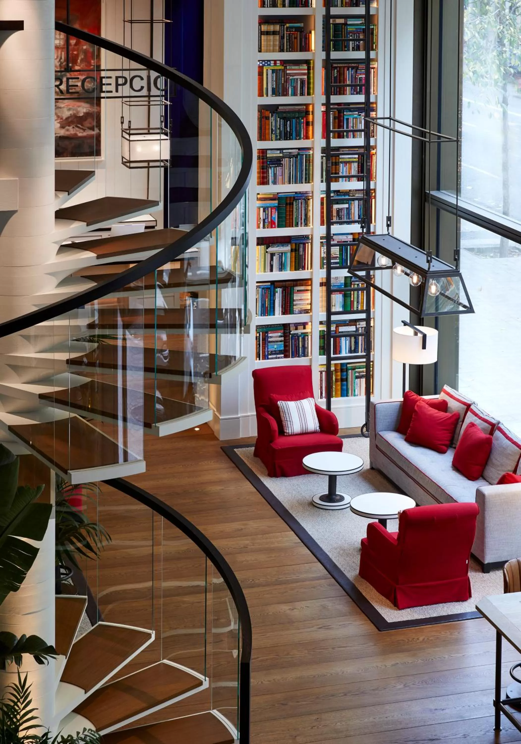 Lobby or reception in Seventy Barcelona