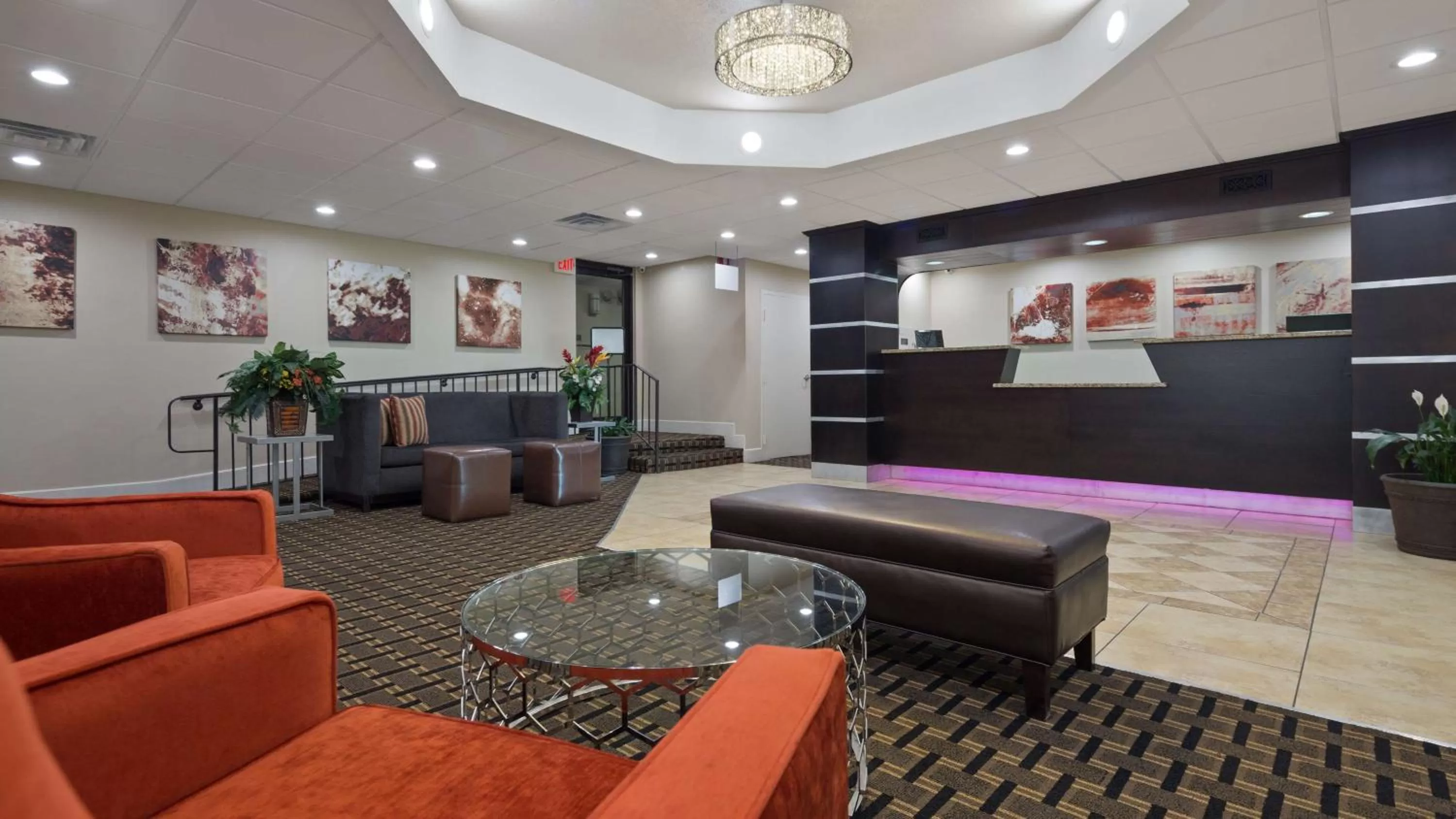 Lobby or reception in Best Western Lumberton