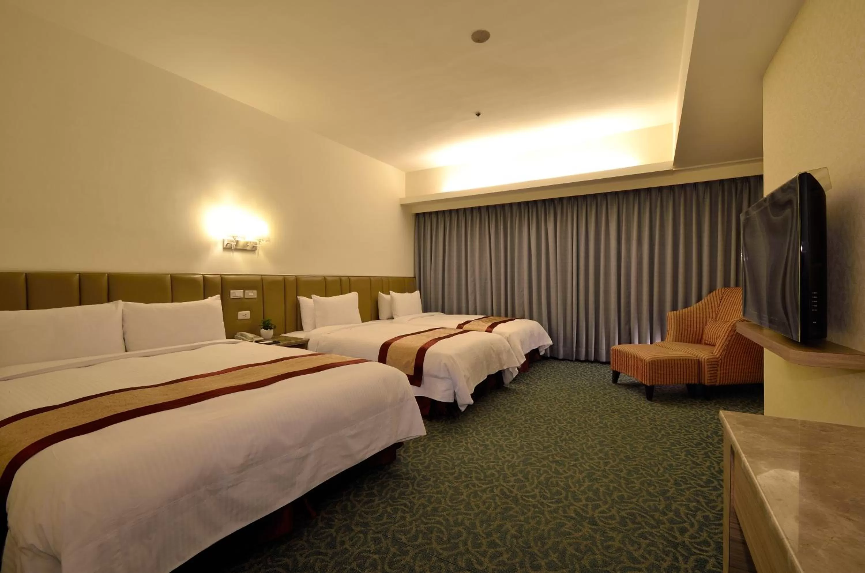 Quadruple Room in Toongmao Hotel Kaohsiung