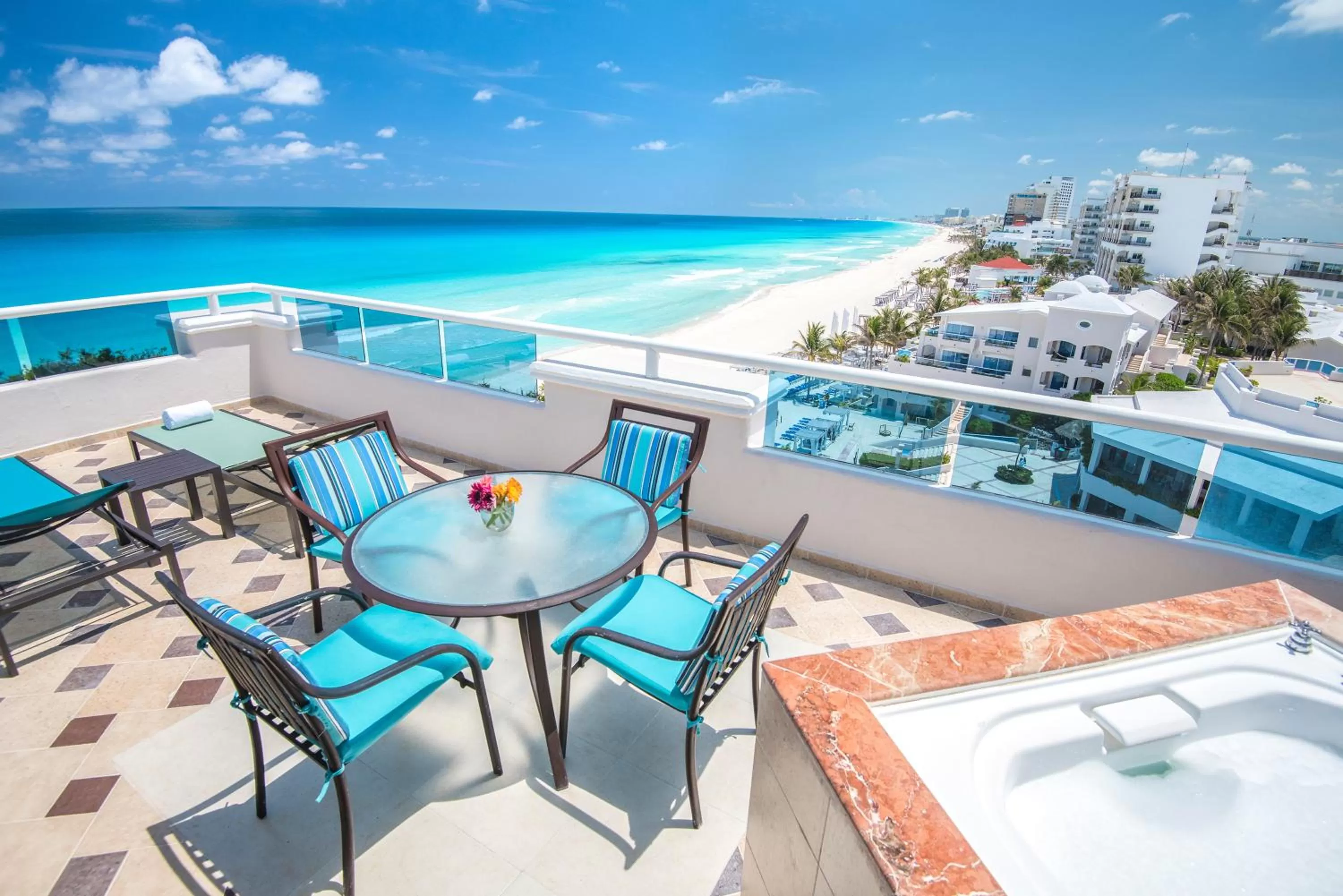 Sea view in Sunscape Cancun All-Inclusive Resort & Spa by Hyatt