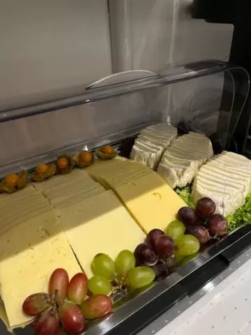 Buffet breakfast in Hotel Lübecker Hof