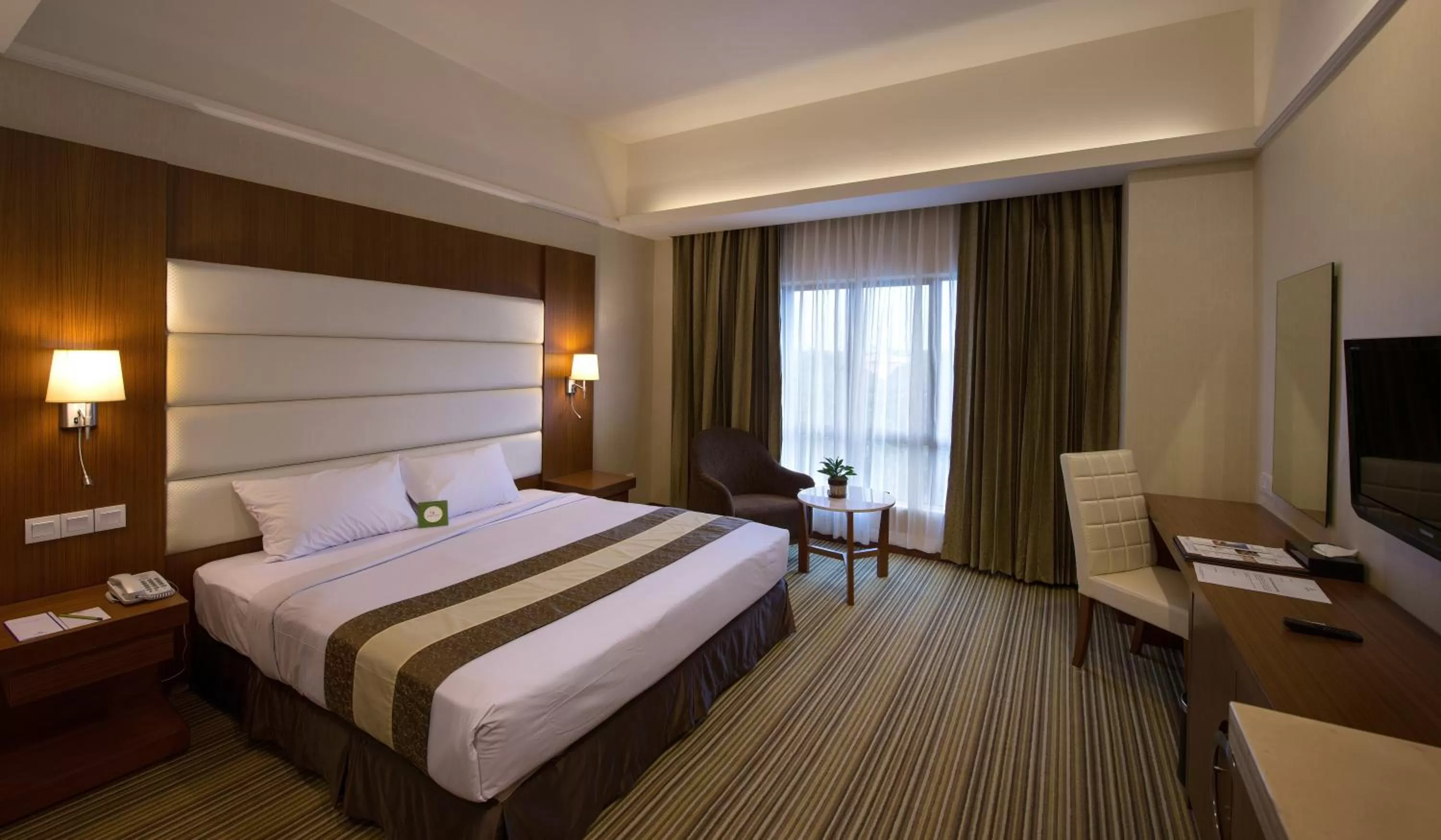 Bed in Pearl View Hotel Prai, Penang