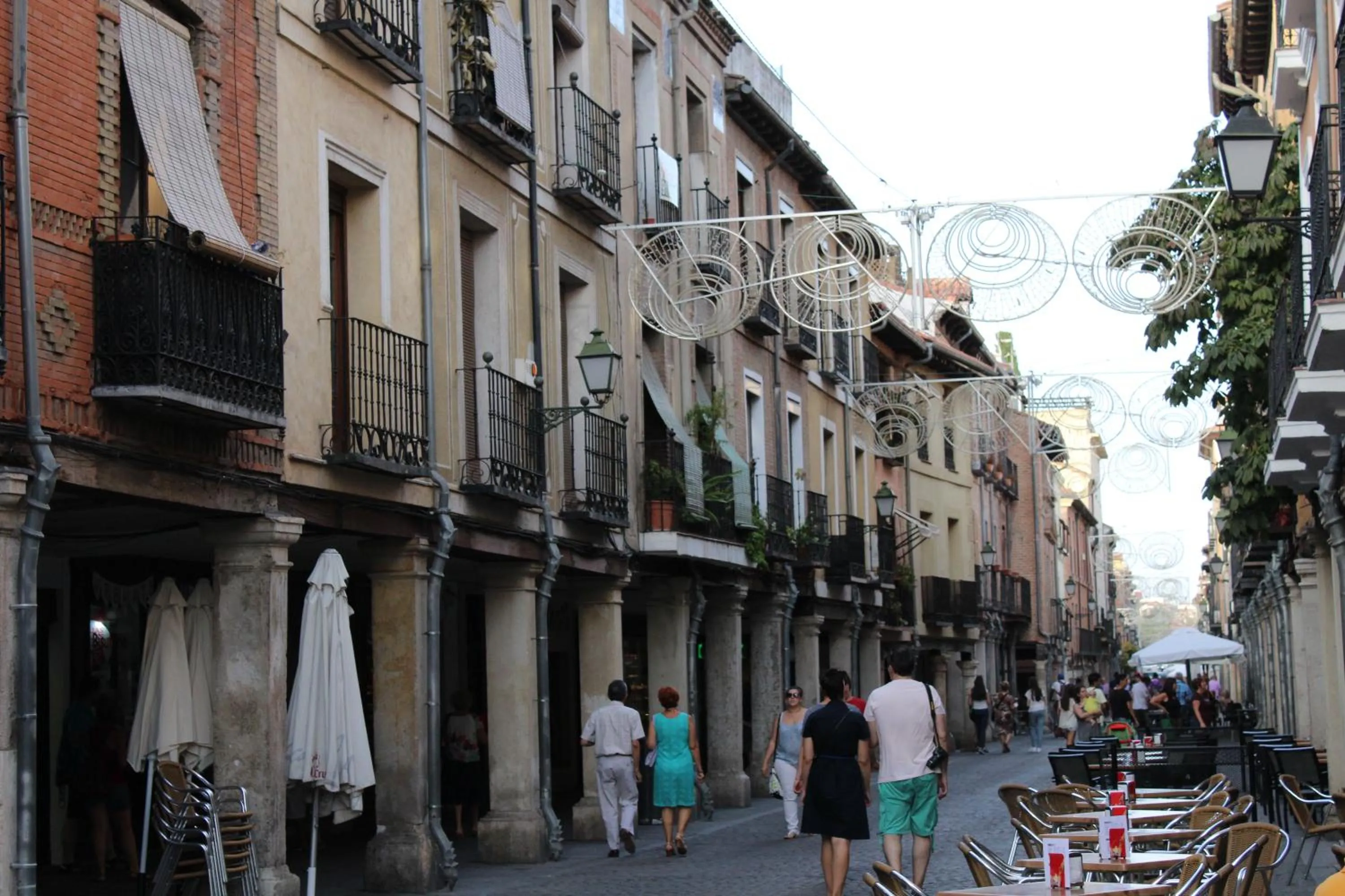 Nearby landmark in Hotel Cuatro Caños