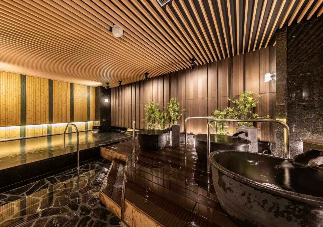 Public Bath in APA Hotel & Resort Osaka Umeda Eki Tower