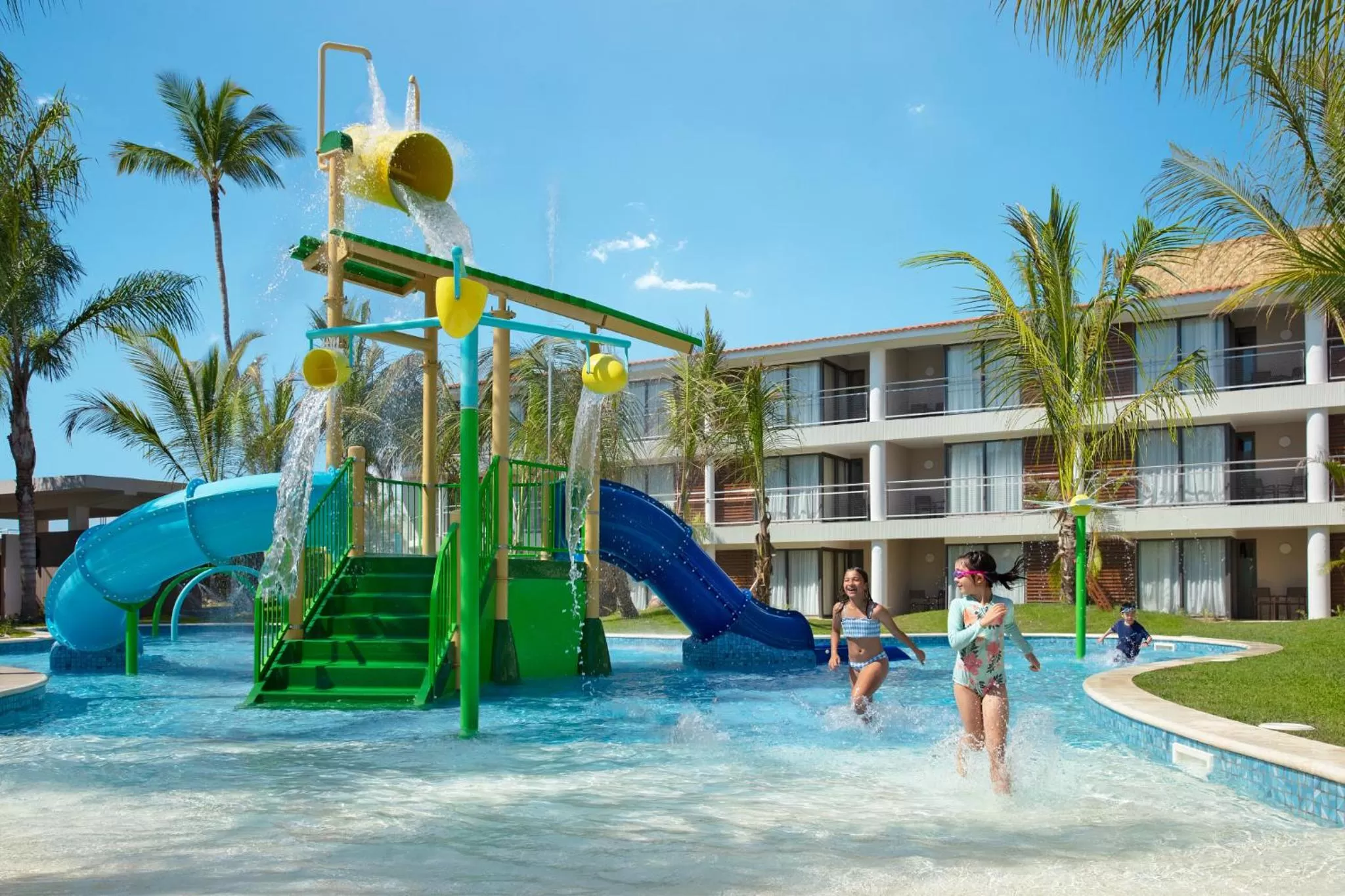 Aqua park in Dreams Flora Resort & Spa - All Inclusive