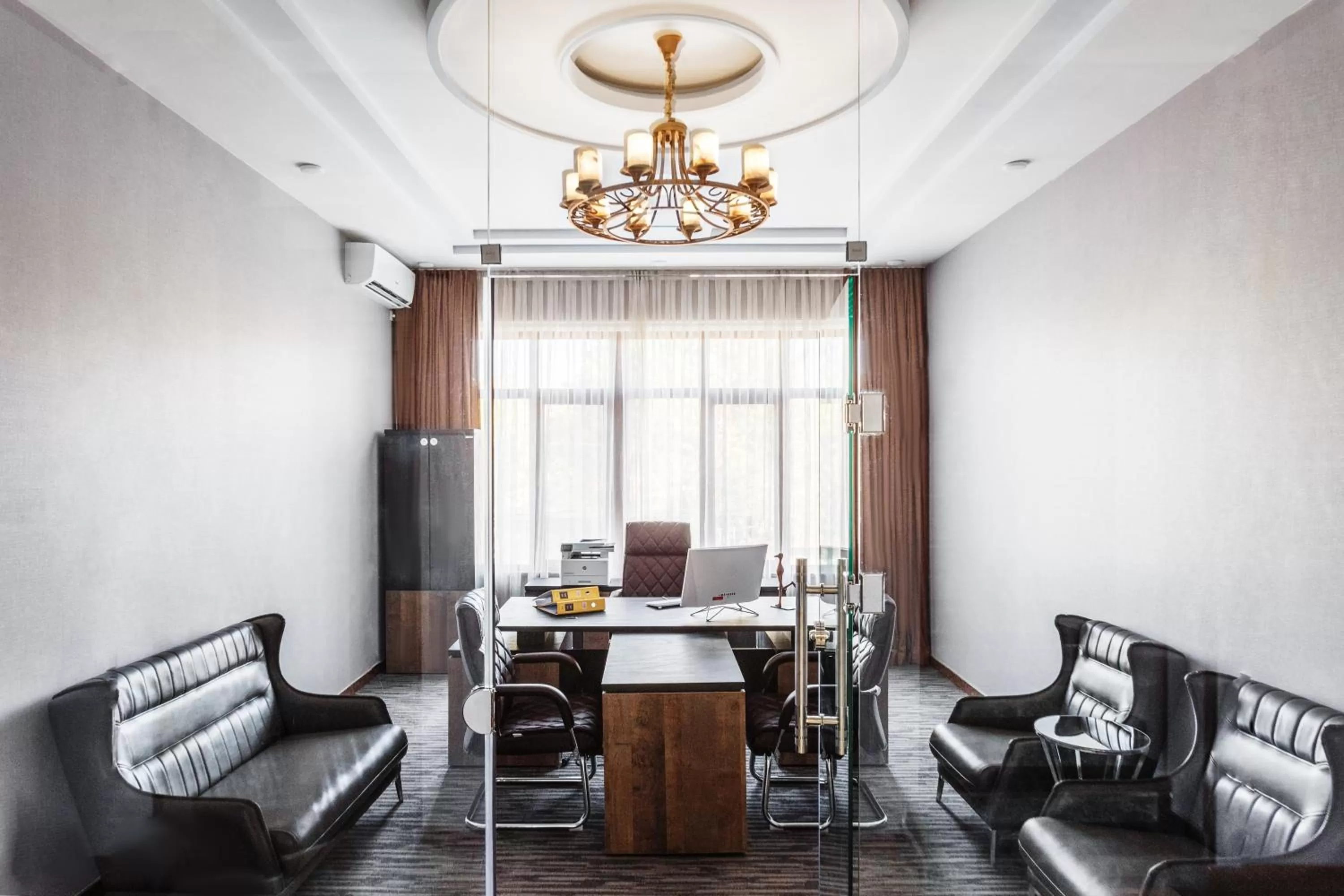 Lobby or reception in Western Suites Hotel