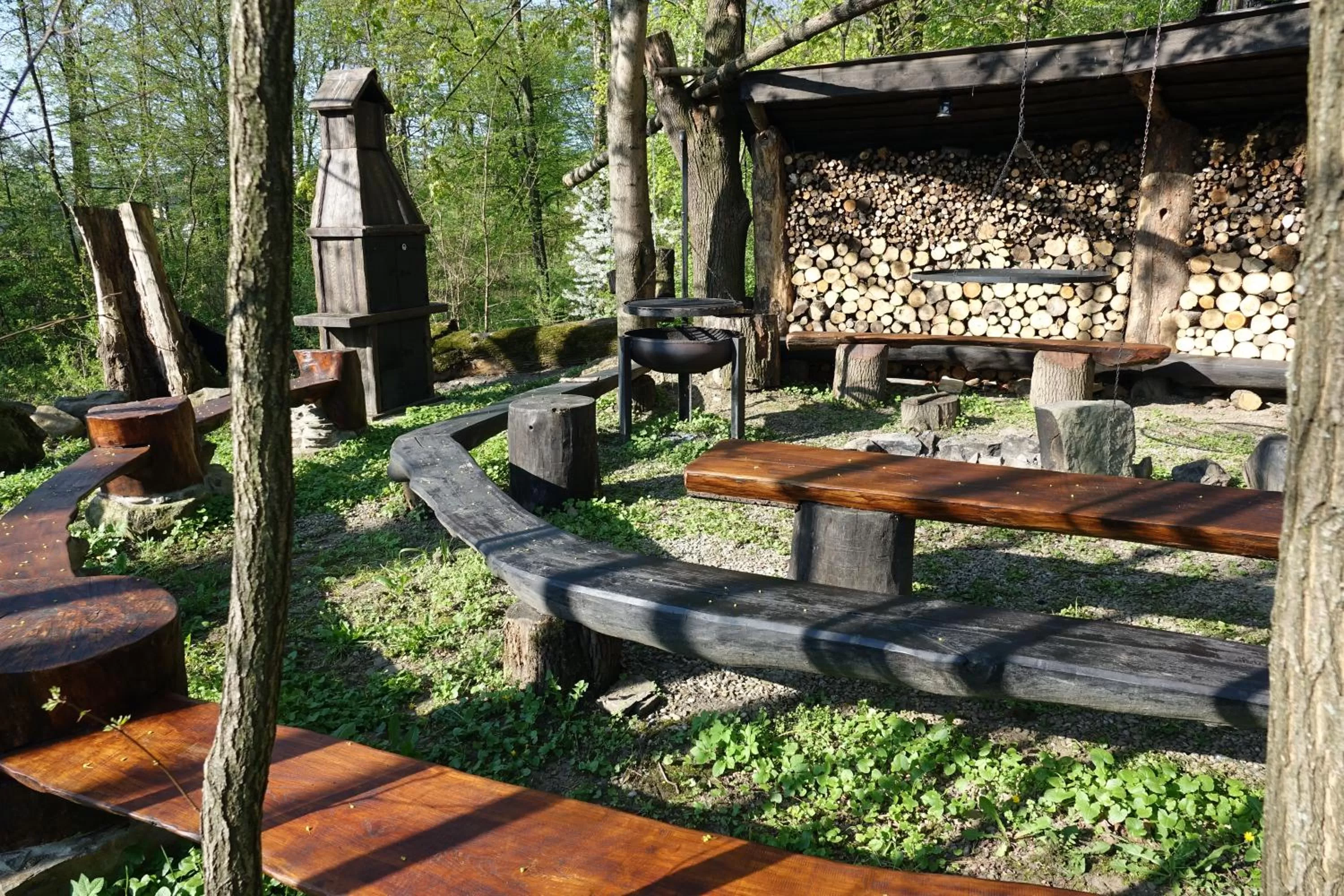 Property building in Gościniec Dworski w Ropie