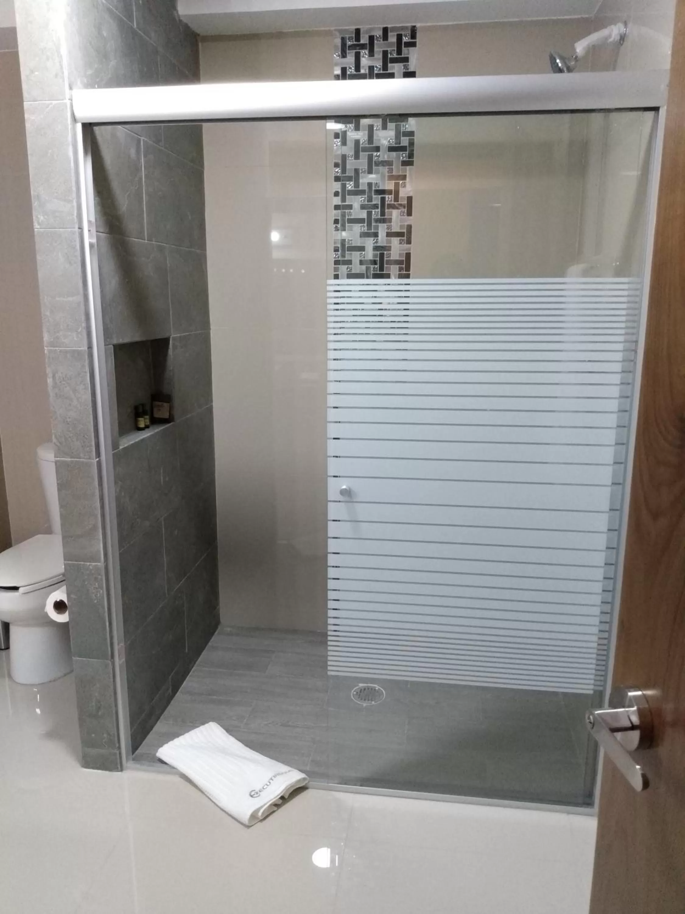 Shower in EXECUTIROOMS VERACRUZ