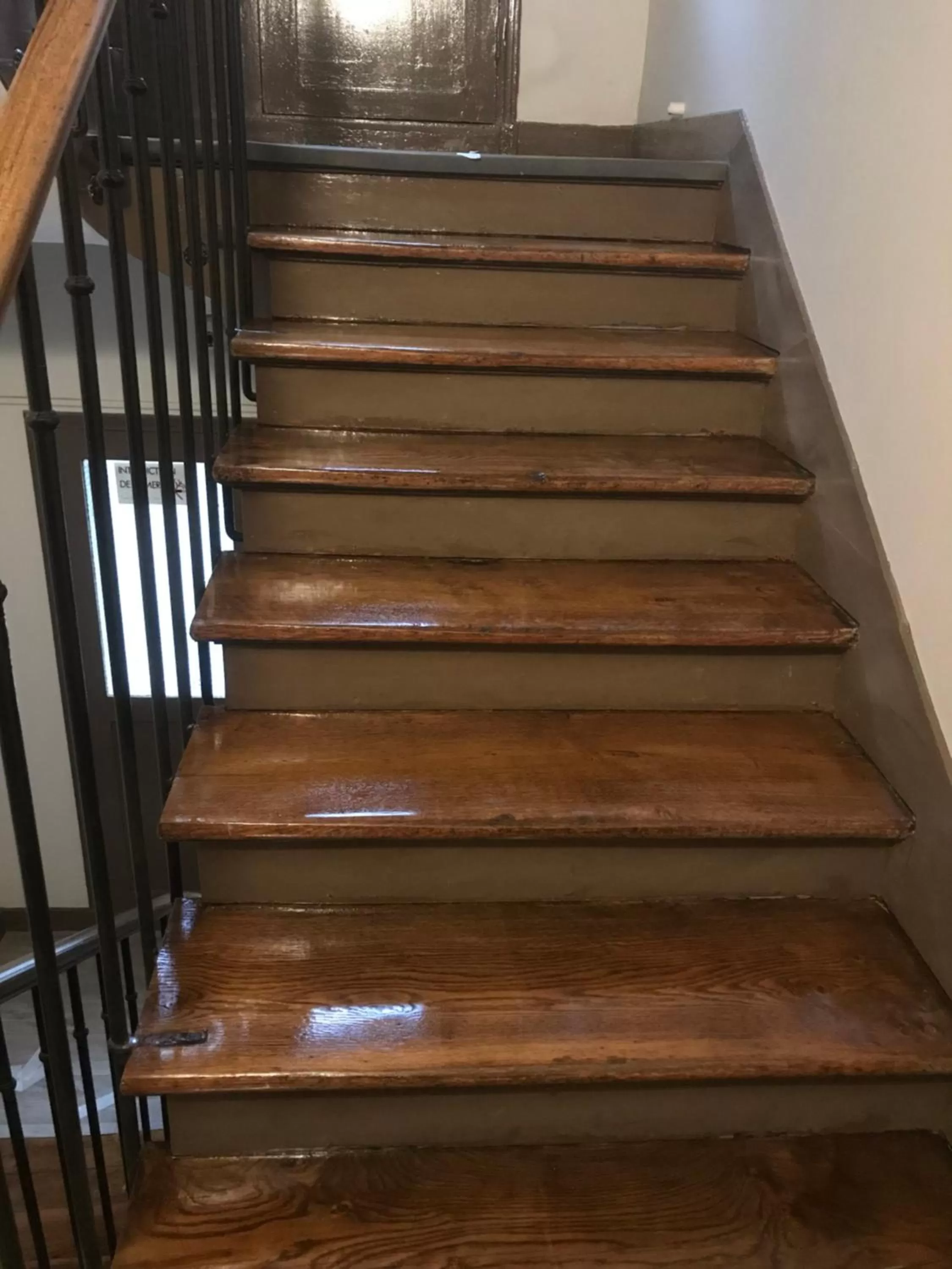 Decorative detail in Residence Hoche