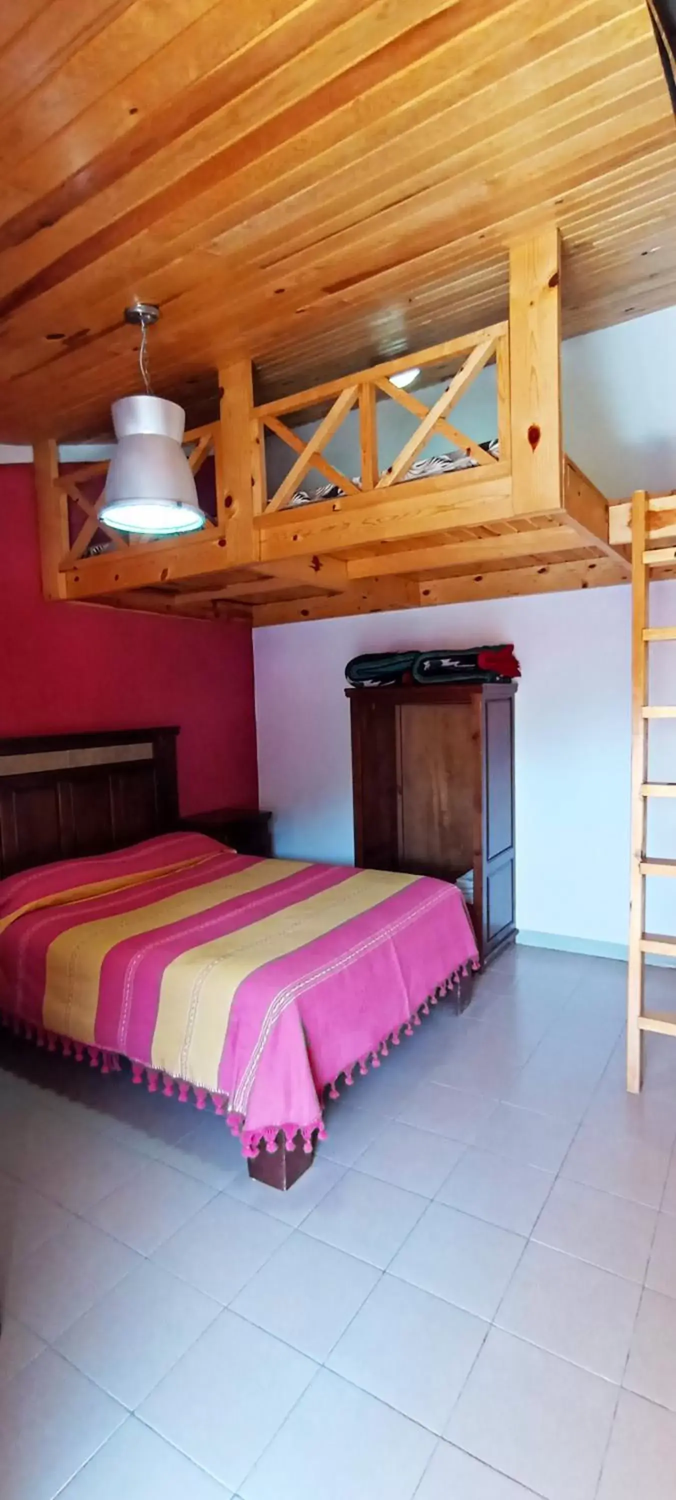 Standard Family Room in Hotel Ecológico Temazcal Standard Family Room in Hotel Ecológico Temazcal