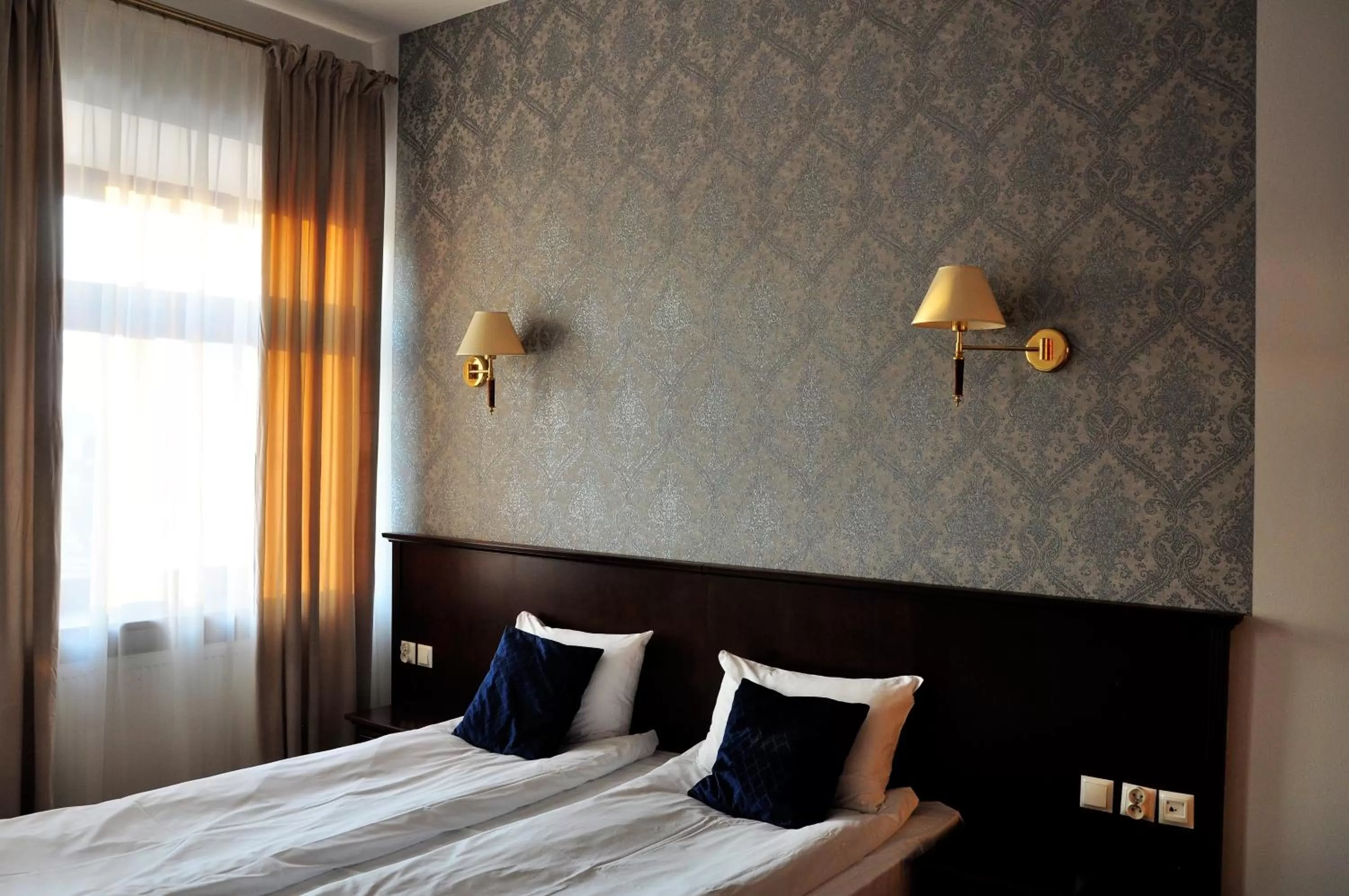 Bedroom, Bed in Prudentia Residence Qulturalna