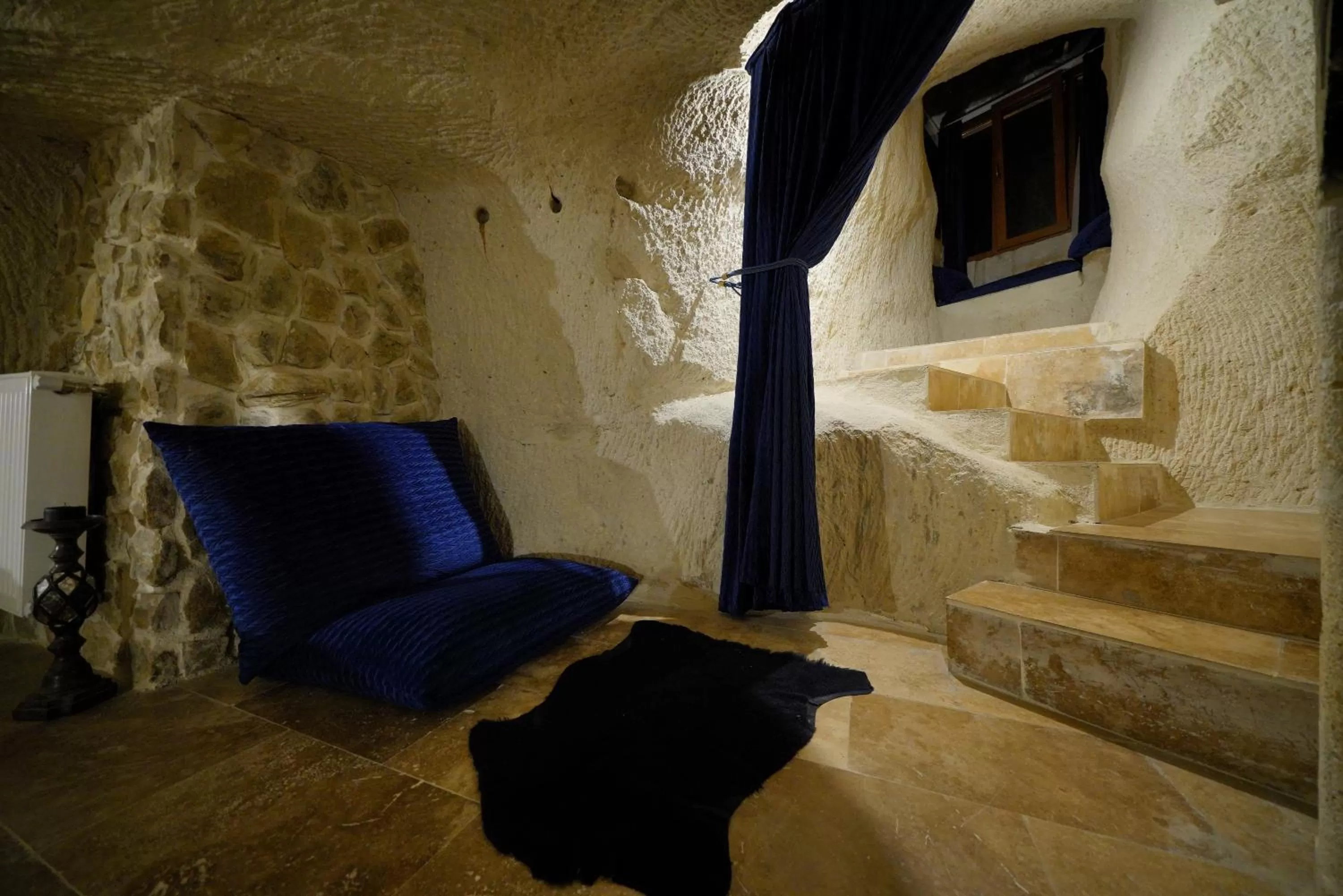 Seating area in Cappadocia Nar Cave House & Swimming Pool